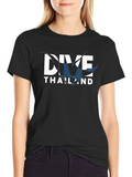 Dive Thailand Graphic T-Shirt - Scuba Diving Apparel
