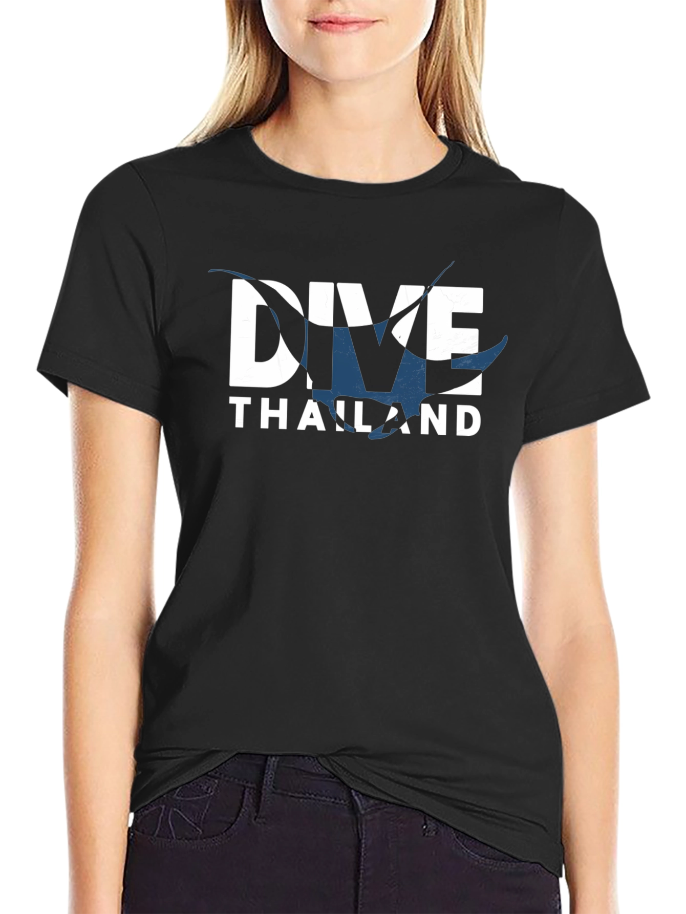 Dive Thailand Graphic T-Shirt - Scuba Diving Apparel