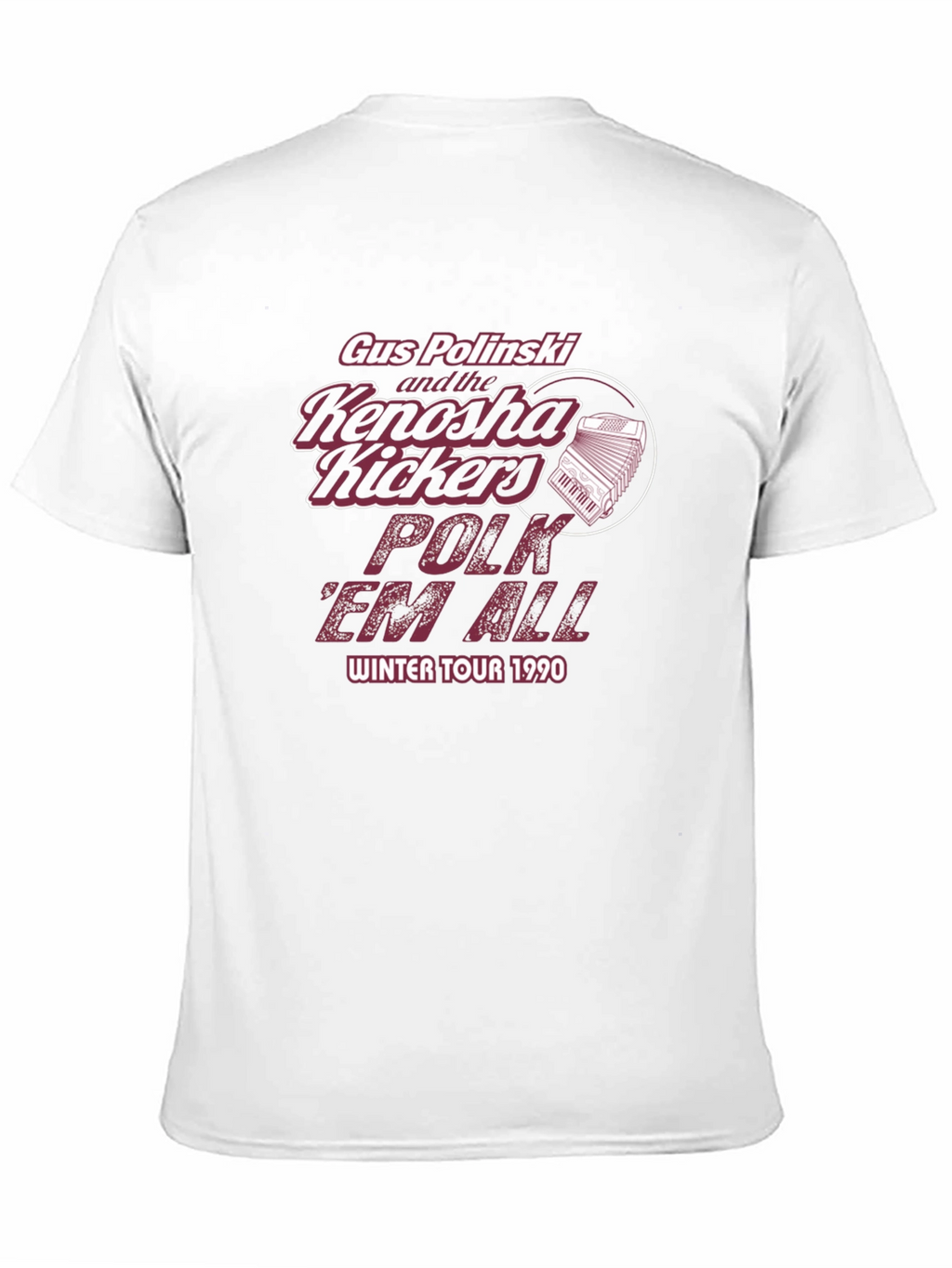 Gus Polinski Winter Tour 1990 T-Shirt