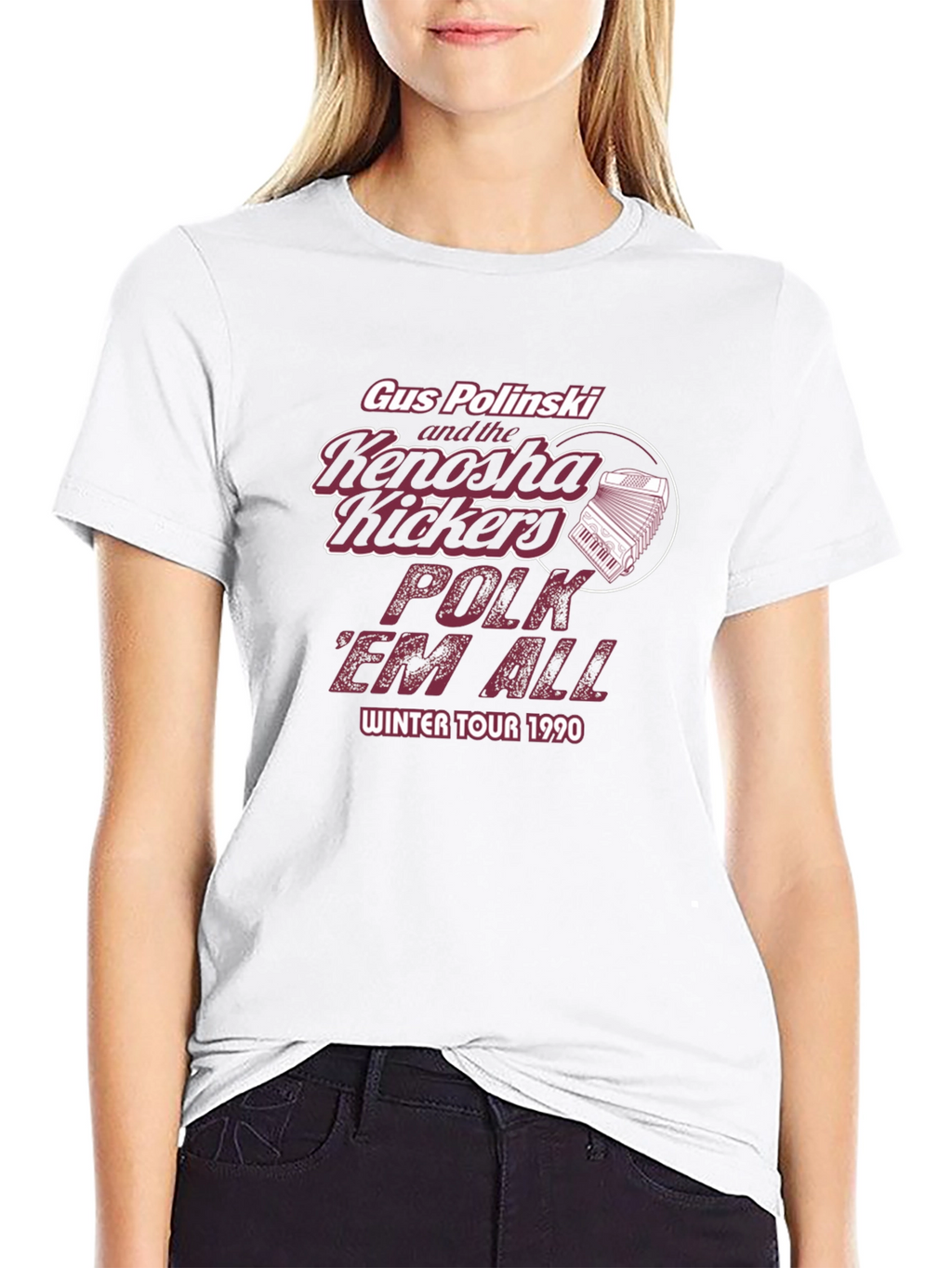 Gus Polinski Winter Tour 1990 T-Shirt