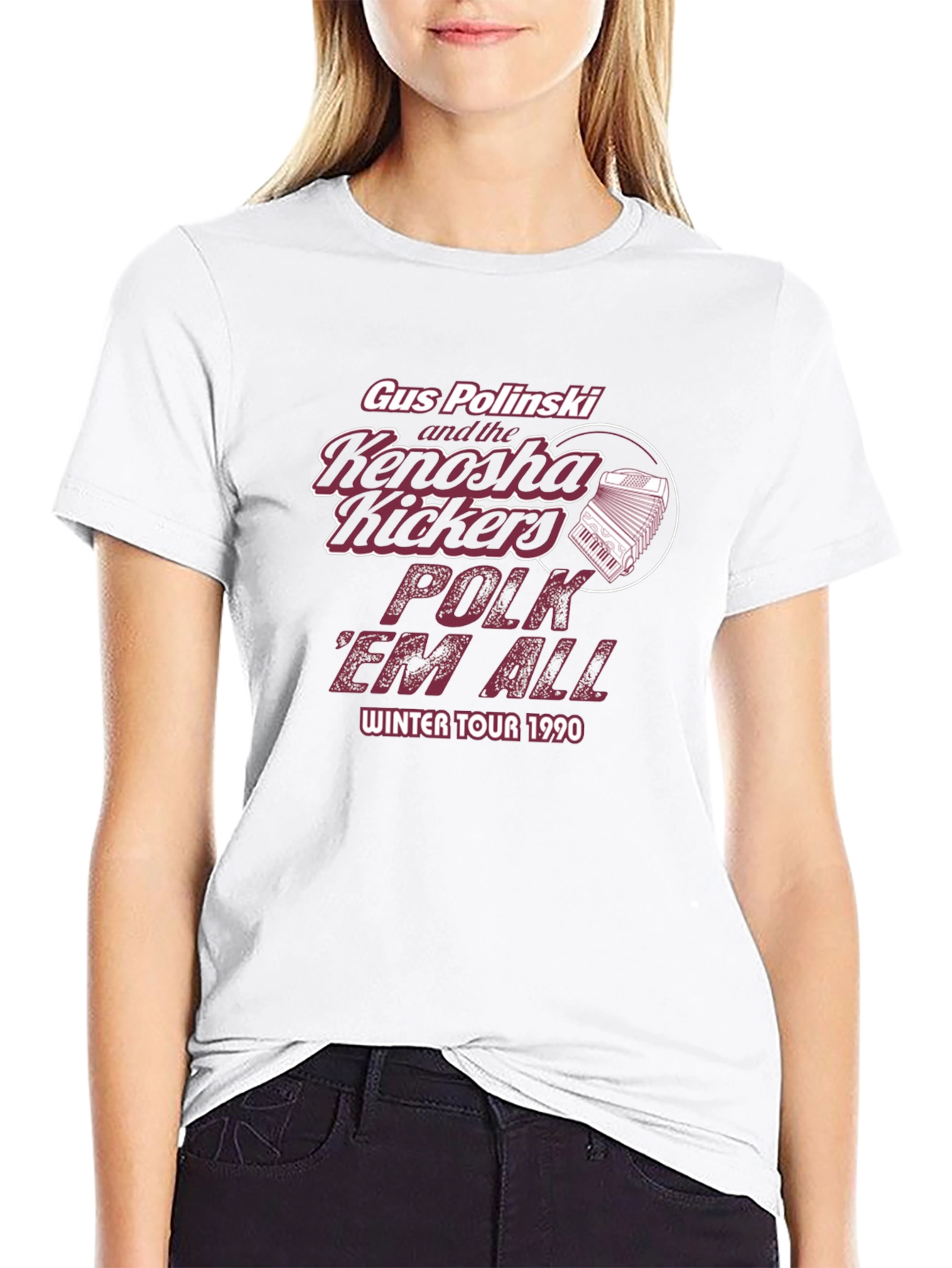 Gus Polinski Winter Tour 1990 T-Shirt