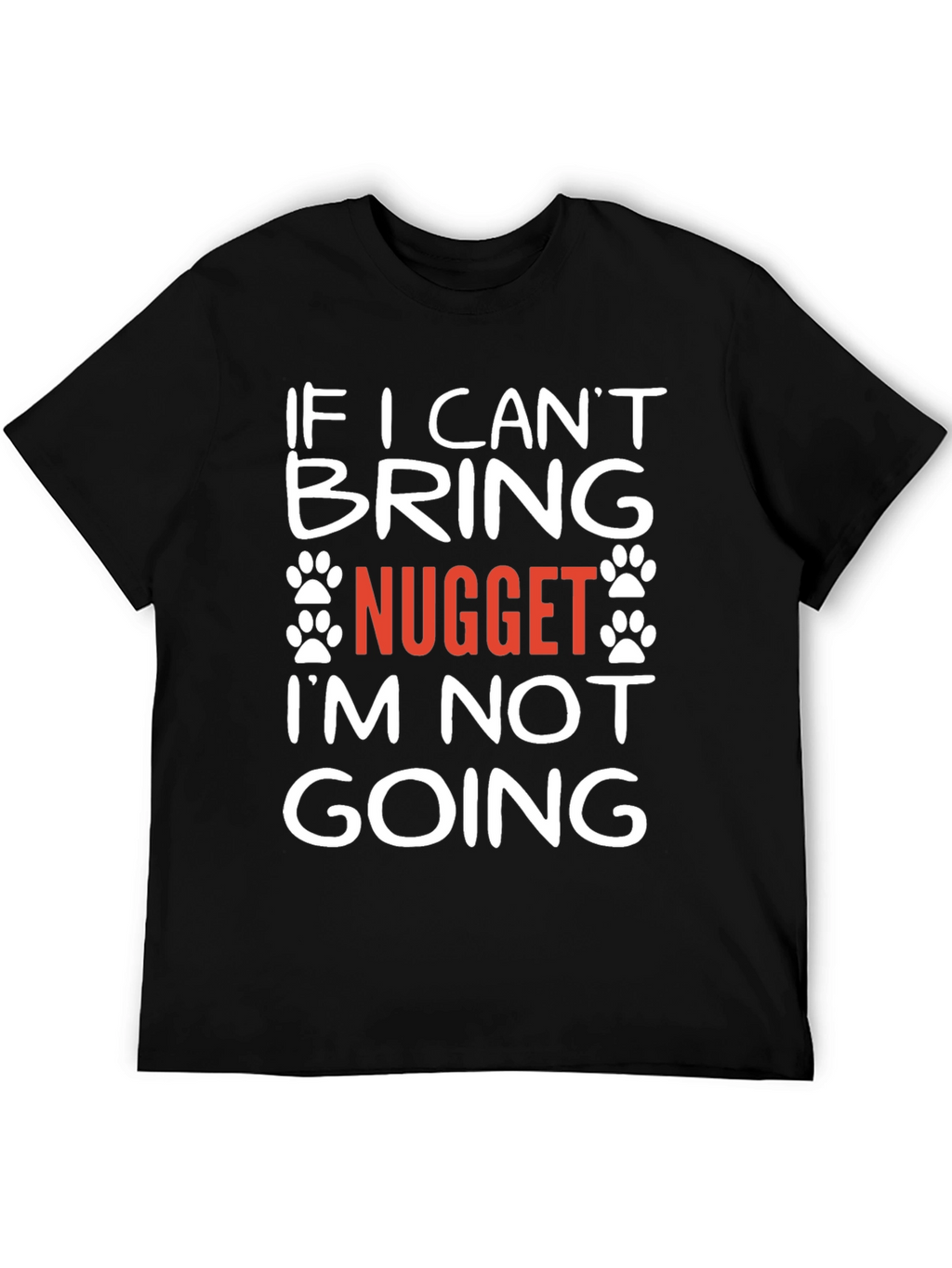 Nugget Dog Lover T-Shirt