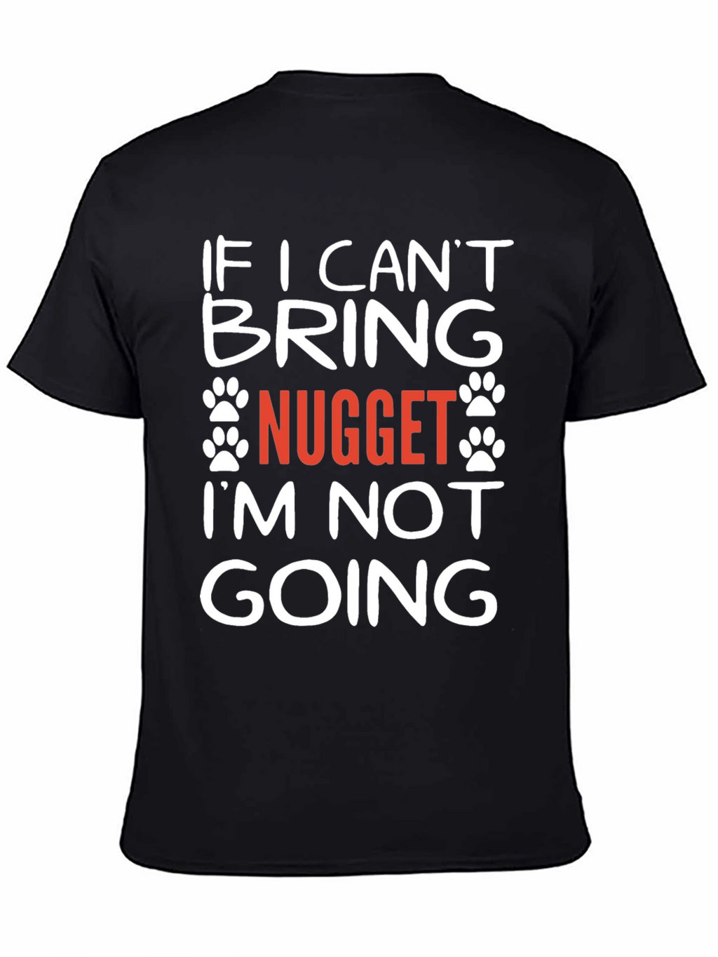 Nugget Dog Lover T-Shirt