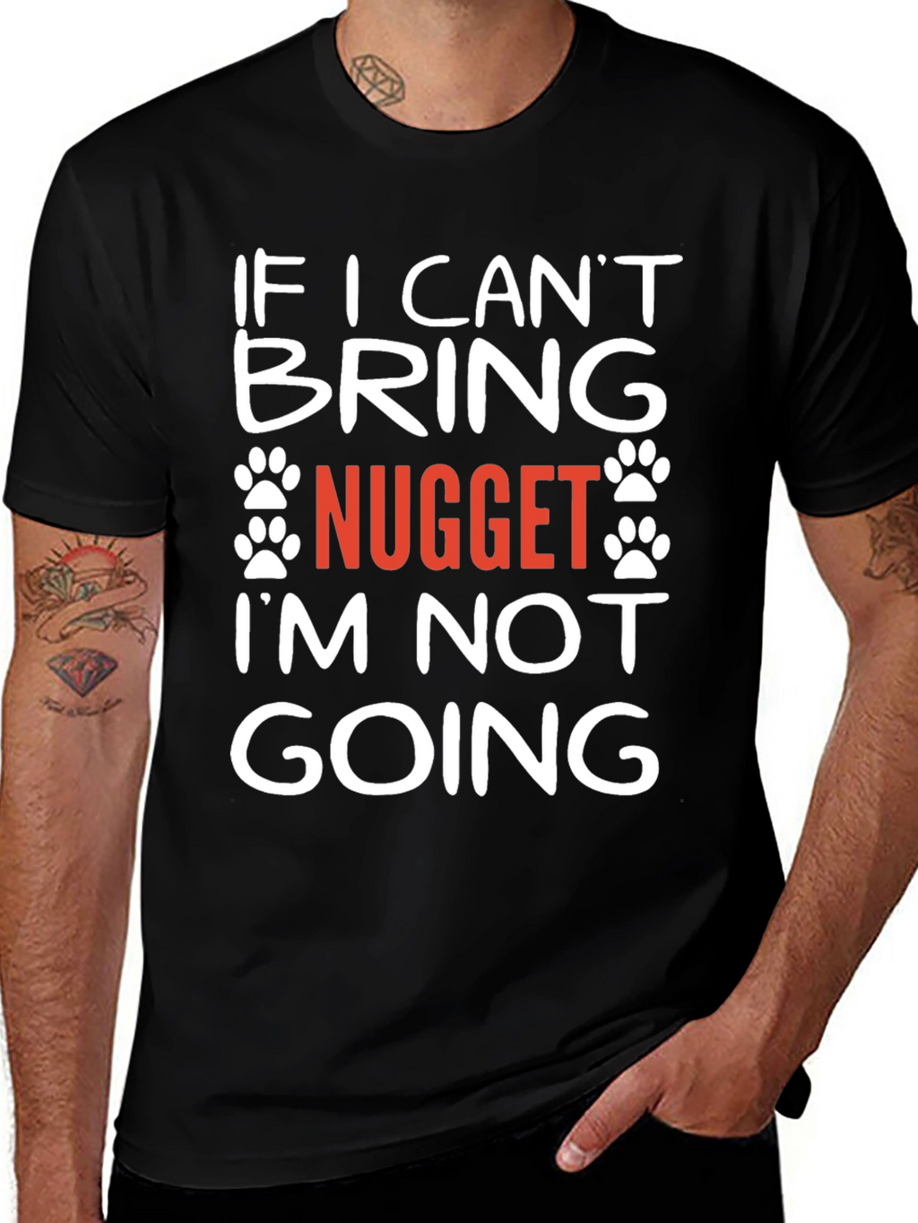 Nugget Dog Lover T-Shirt