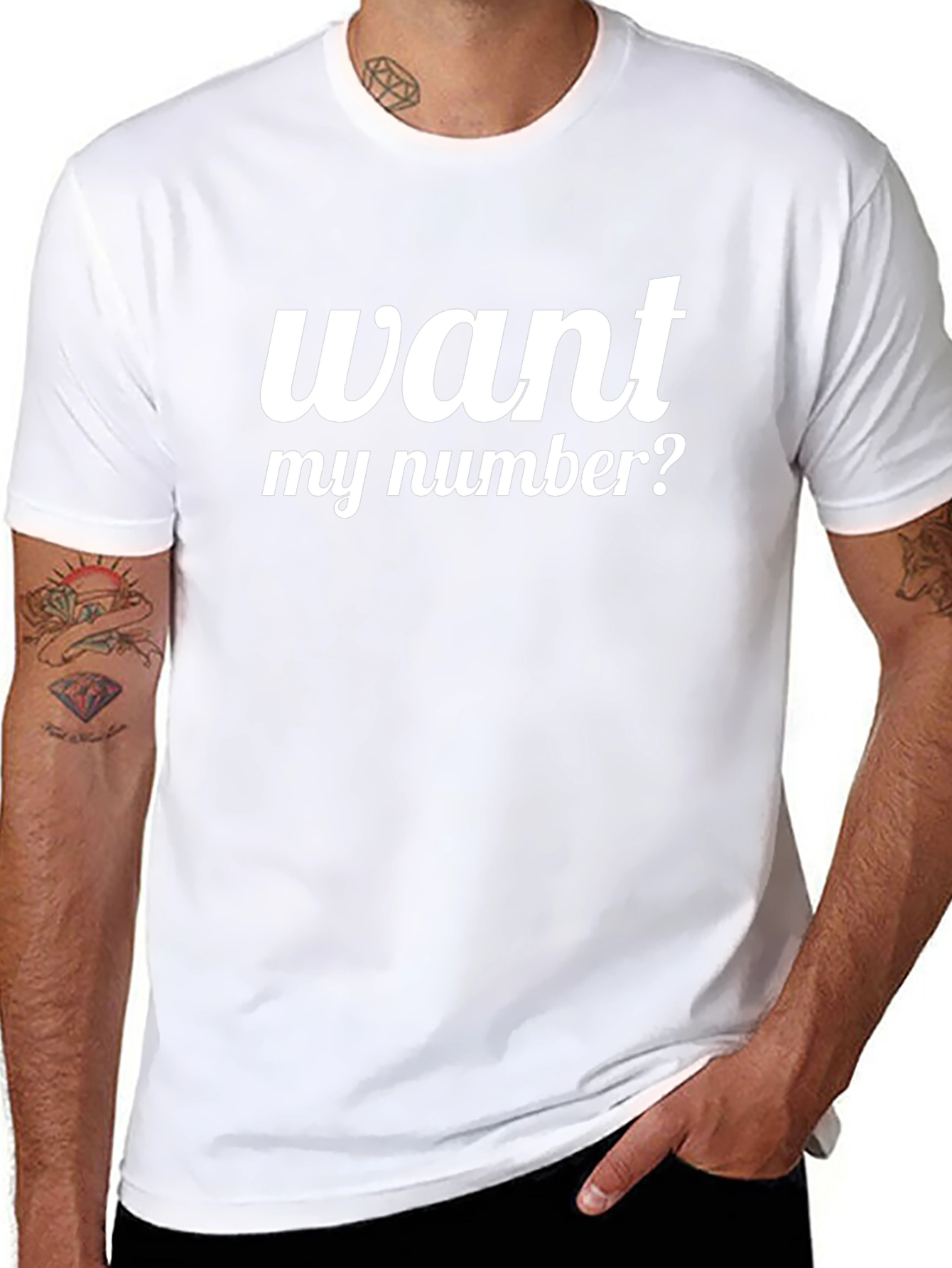 Want My Number? Graphic T-Shirt