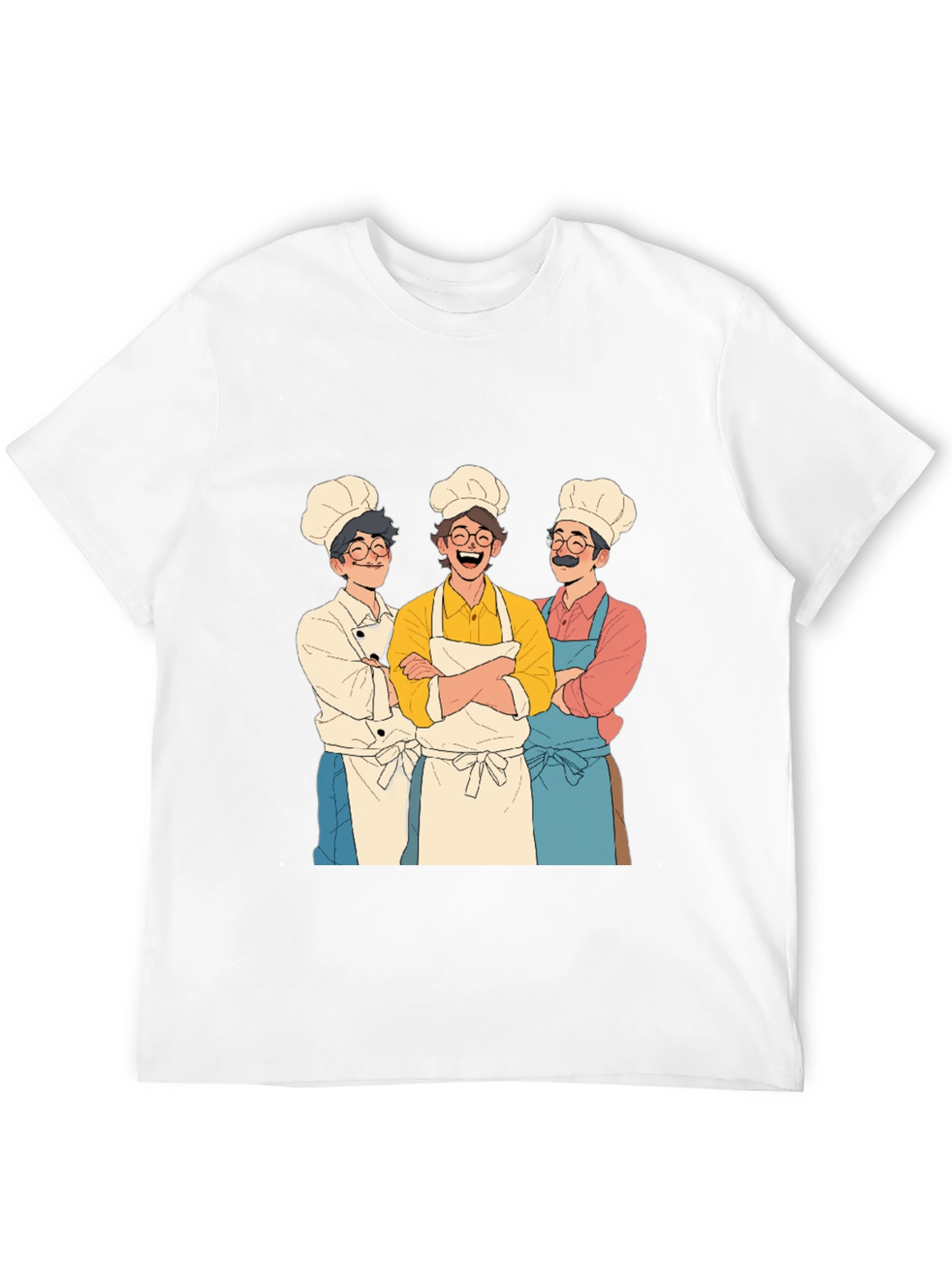 Chef Crew Black T-Shirt