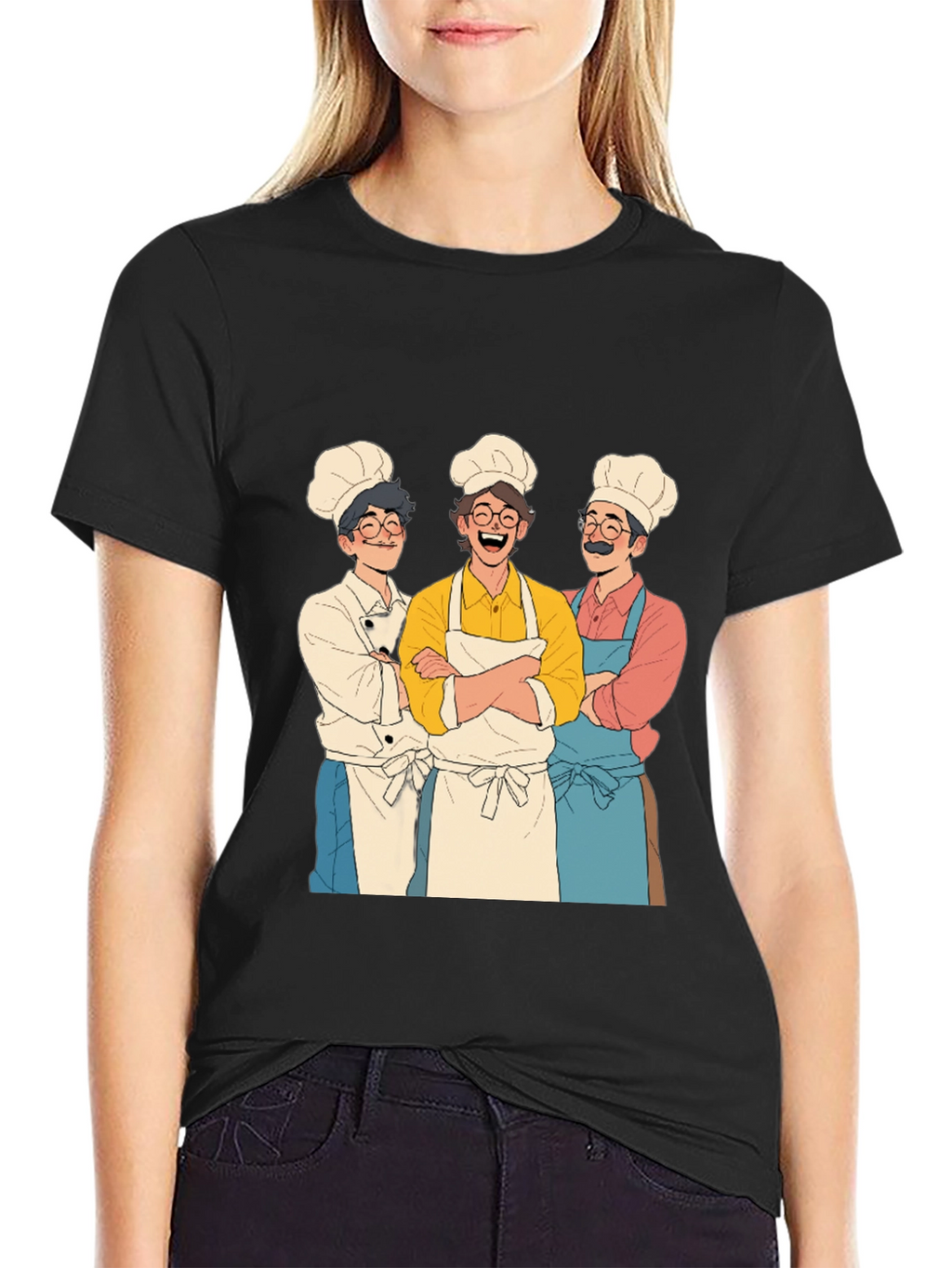 Chef Crew Black T-Shirt
