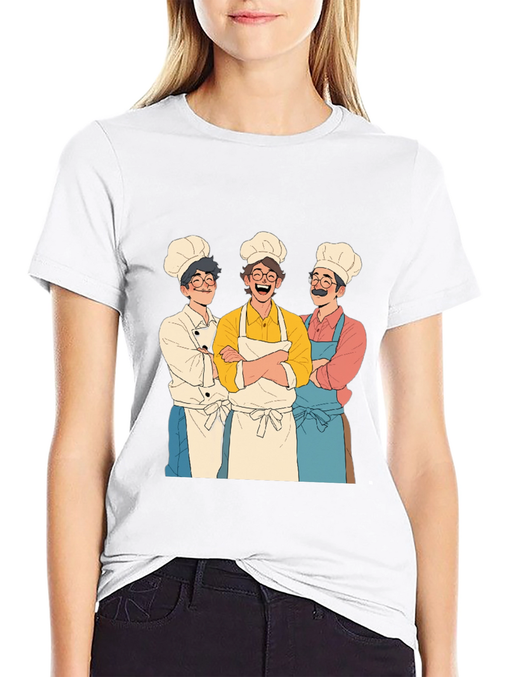 Chef Crew Black T-Shirt