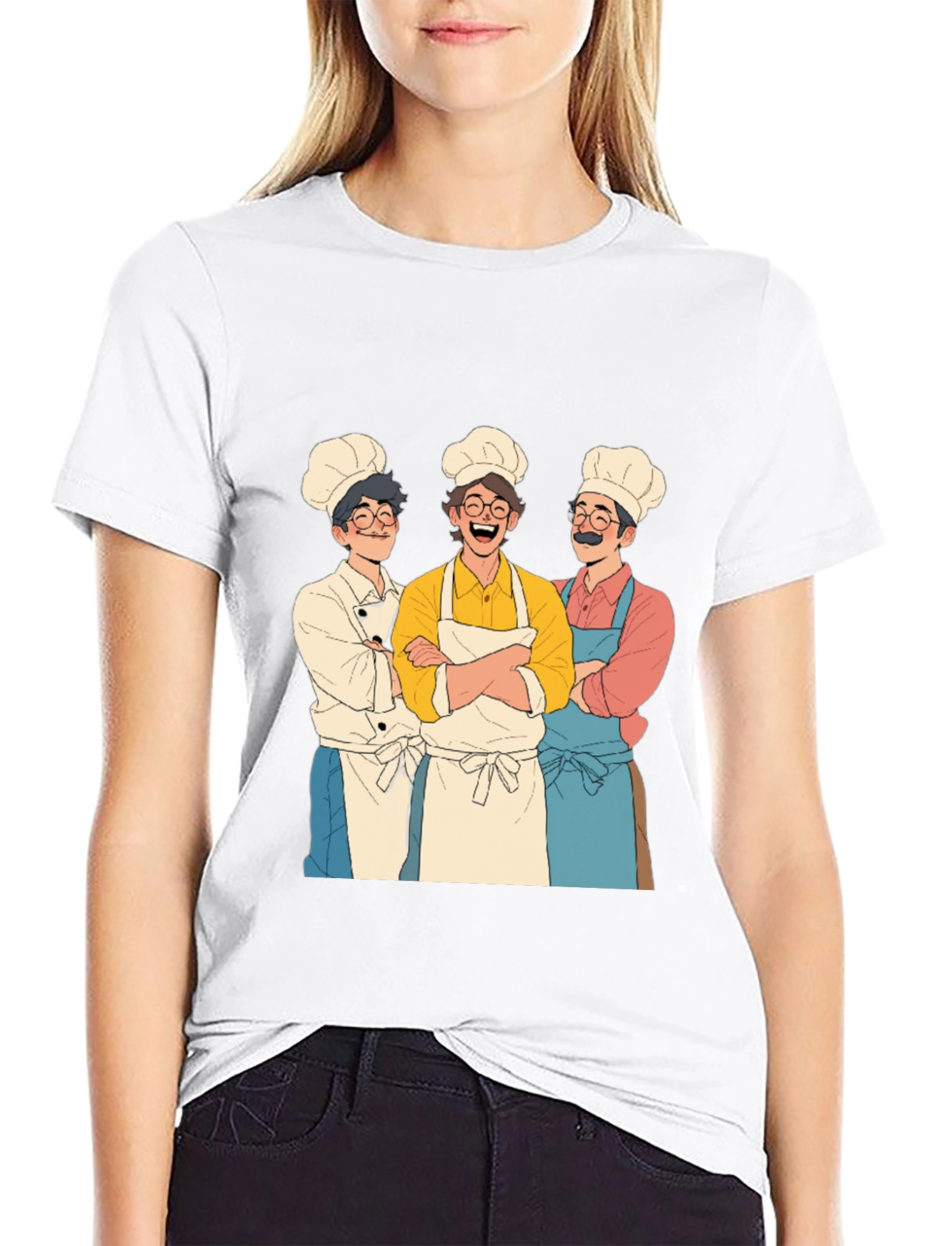 Chef Crew Black T-Shirt