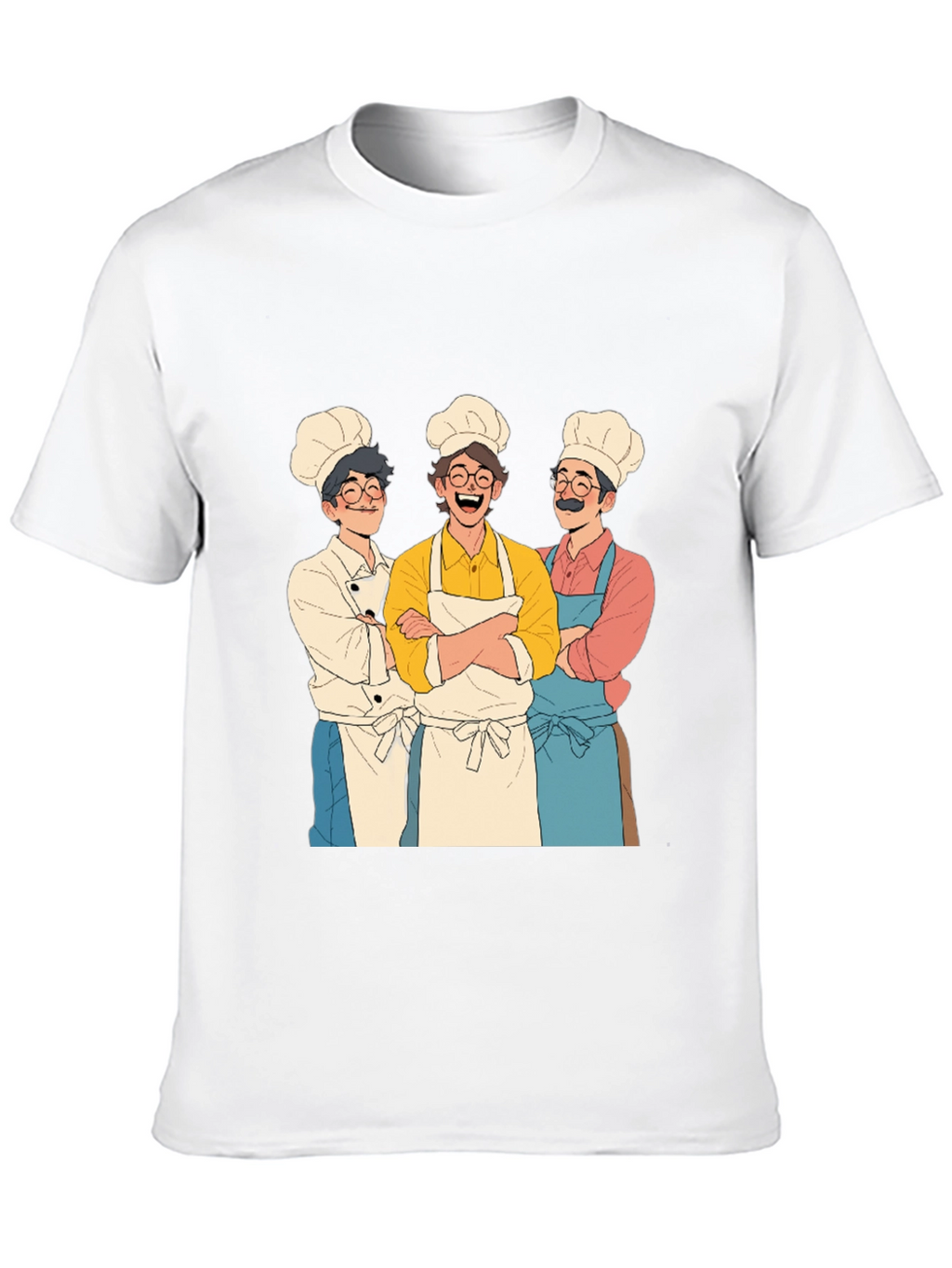 Chef Crew Black T-Shirt