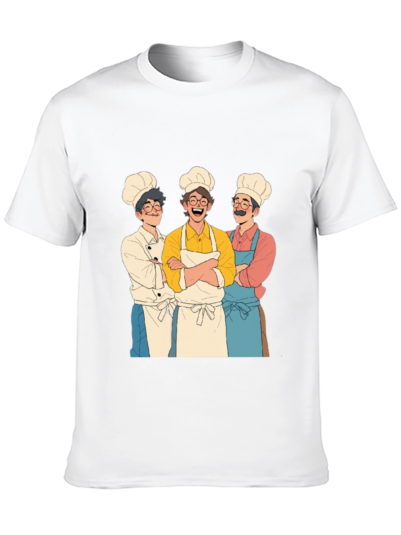Chef Crew Black T-Shirt