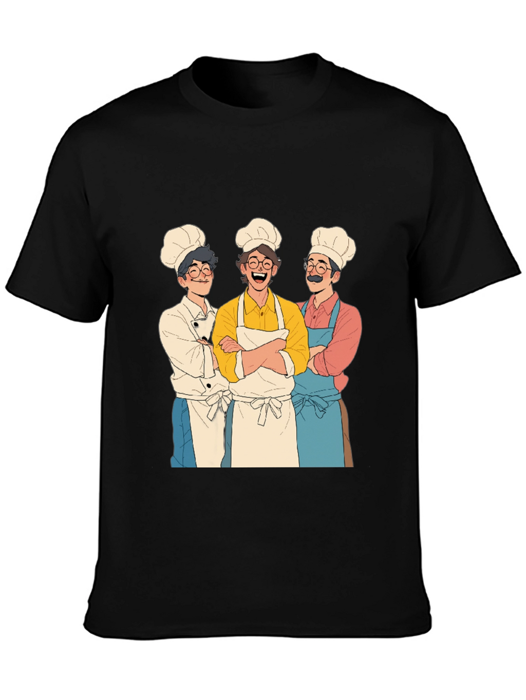 Chef Crew Black T-Shirt