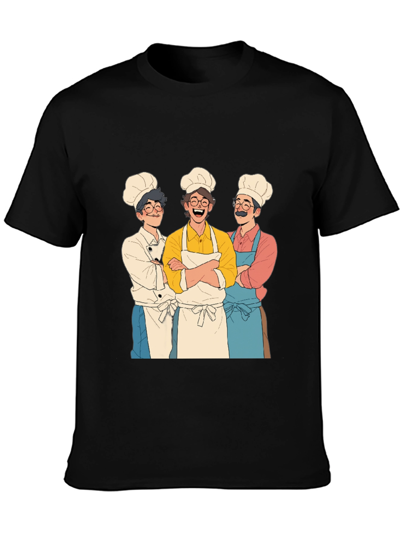Chef Crew Black T-Shirt