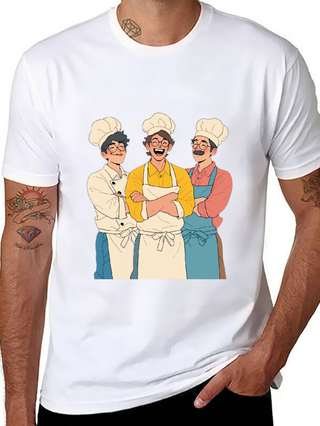 Chef Crew Black T-Shirt