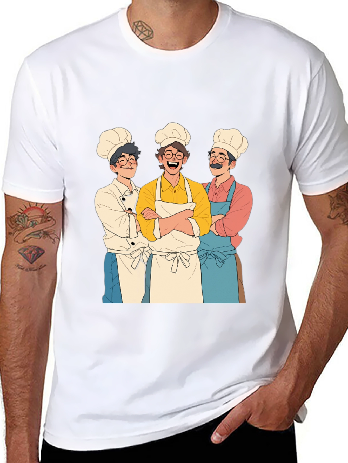 Chef Crew Black T-Shirt