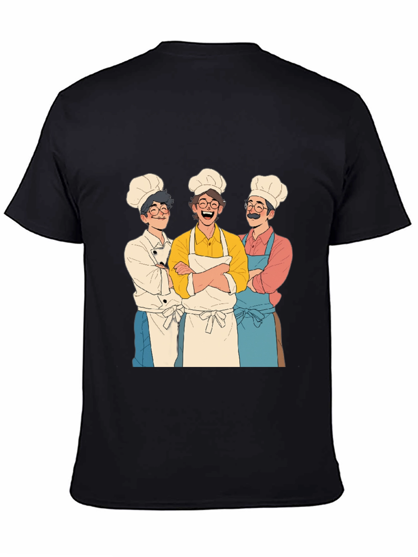 Chef Crew Black T-Shirt