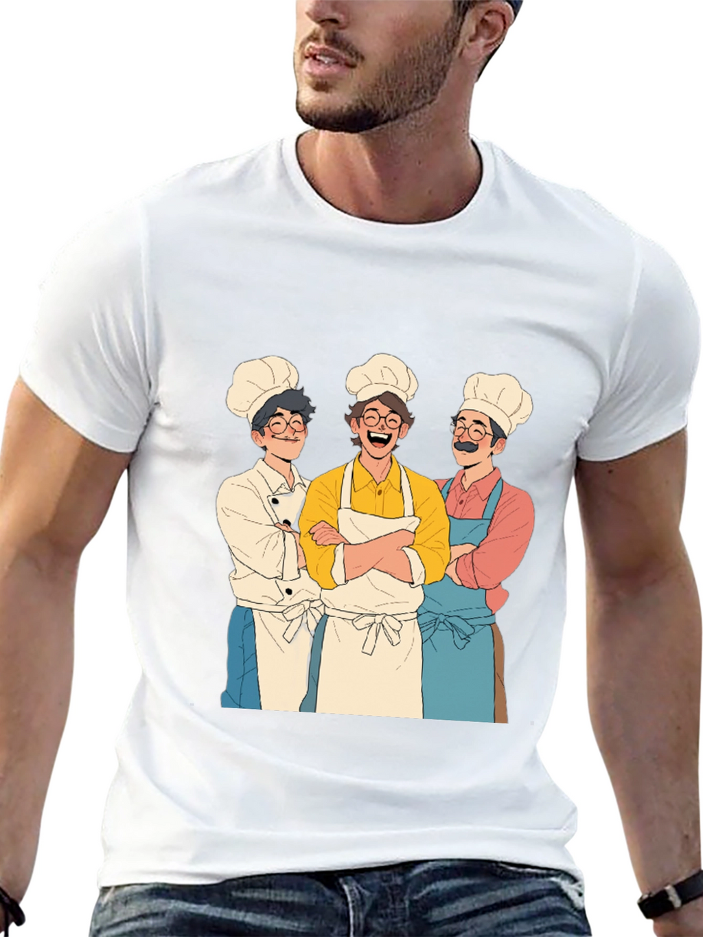 Chef Crew Black T-Shirt