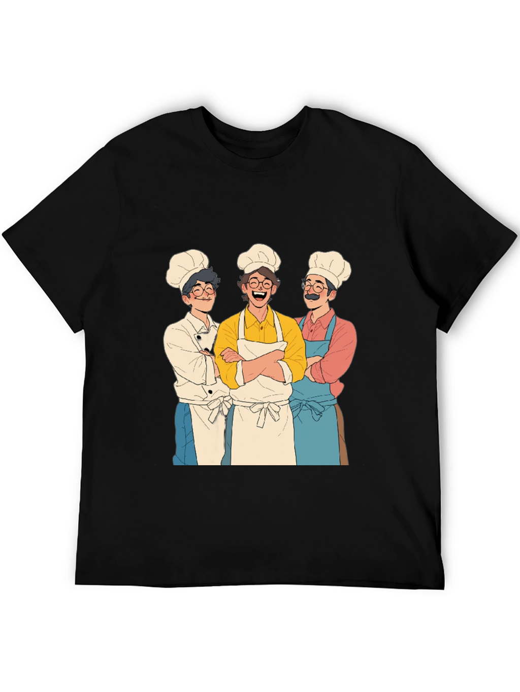 Chef Crew Black T-Shirt