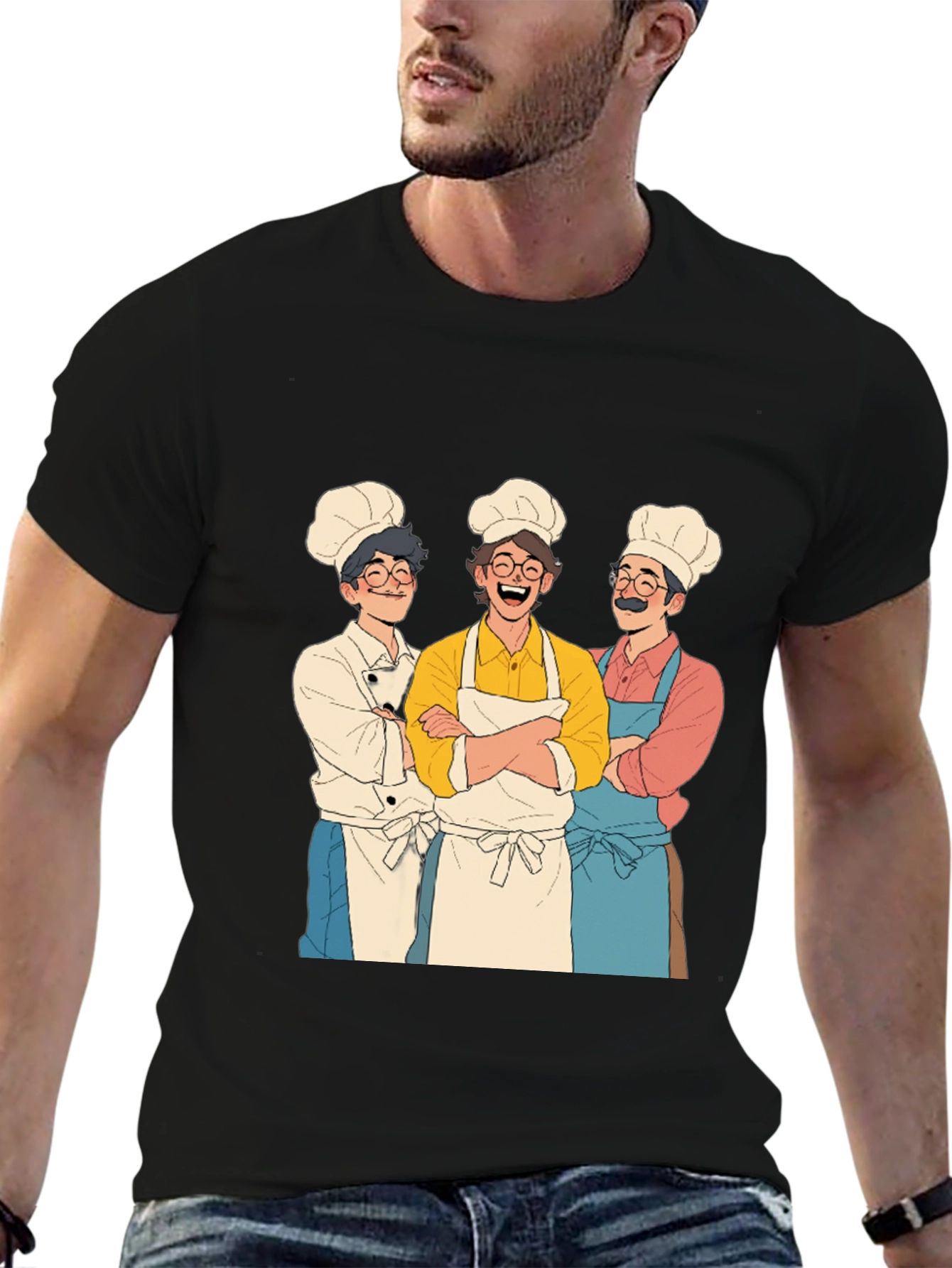 Chef Crew Black T-Shirt
