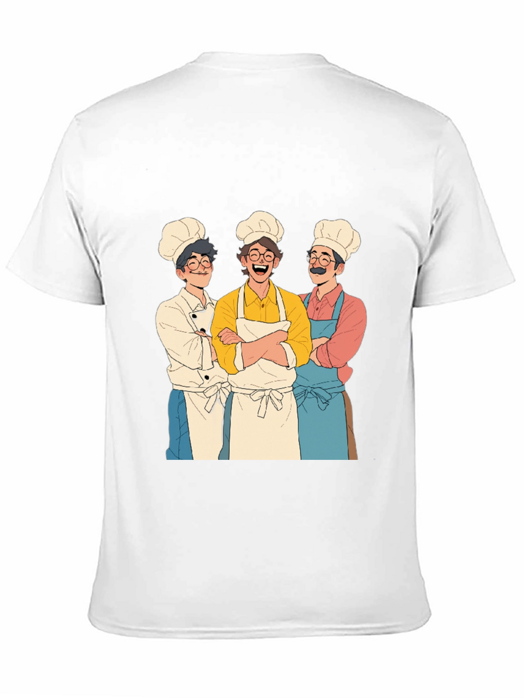 Chef Crew Black T-Shirt