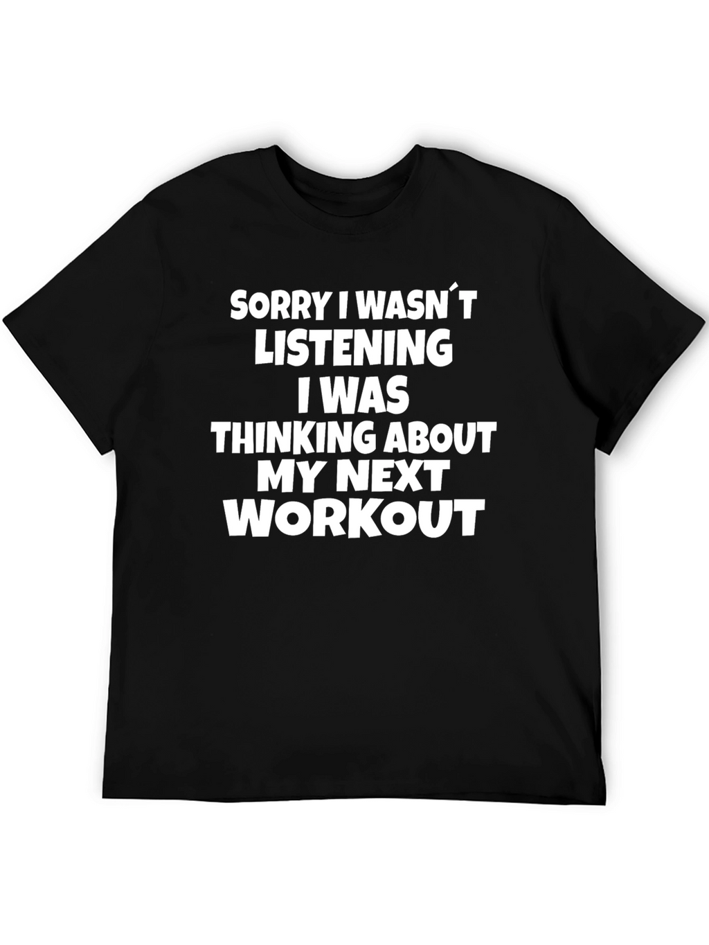 Workout Minded Graphic Tee