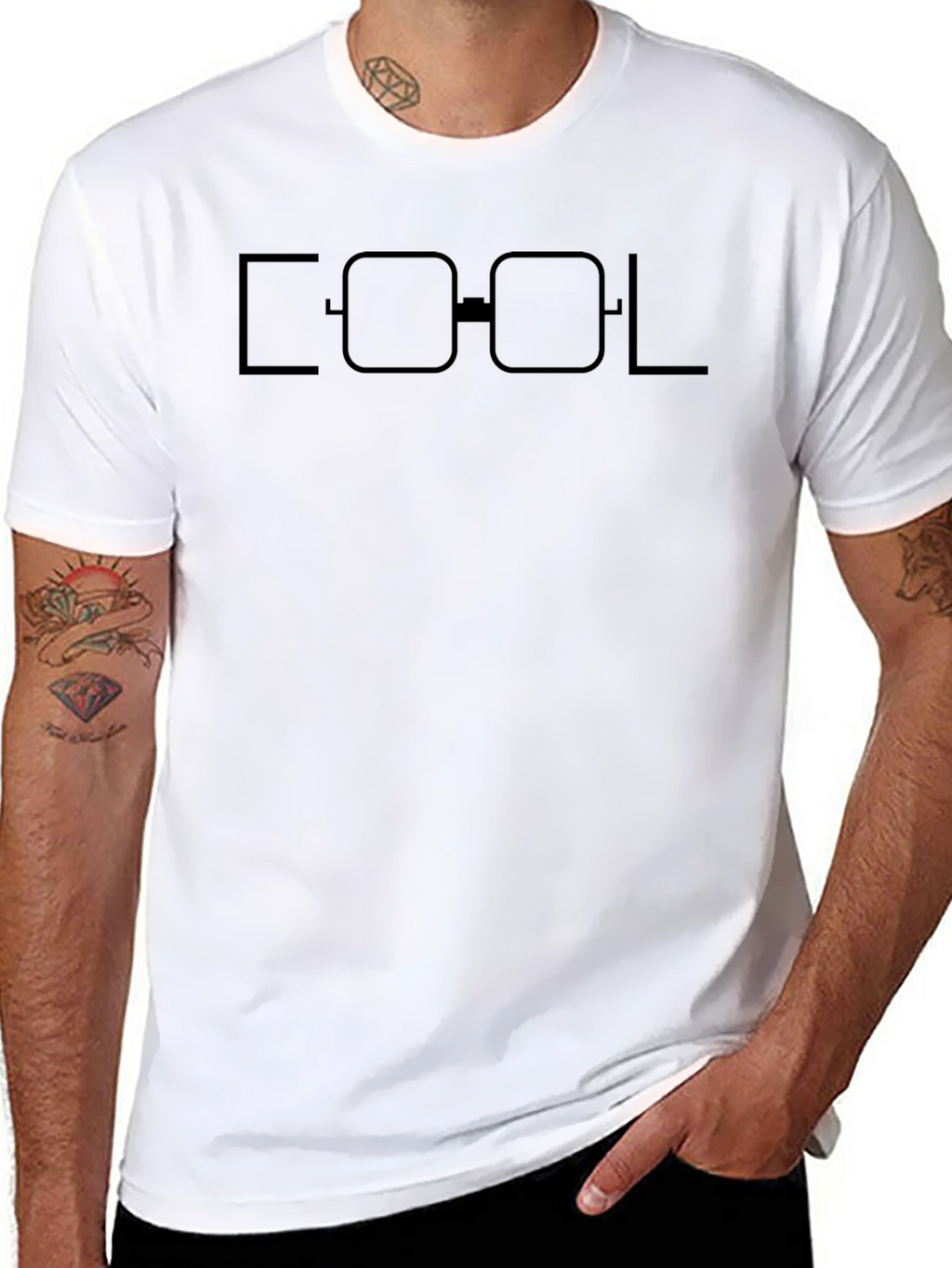Cool Graphic Tee - Modern Style