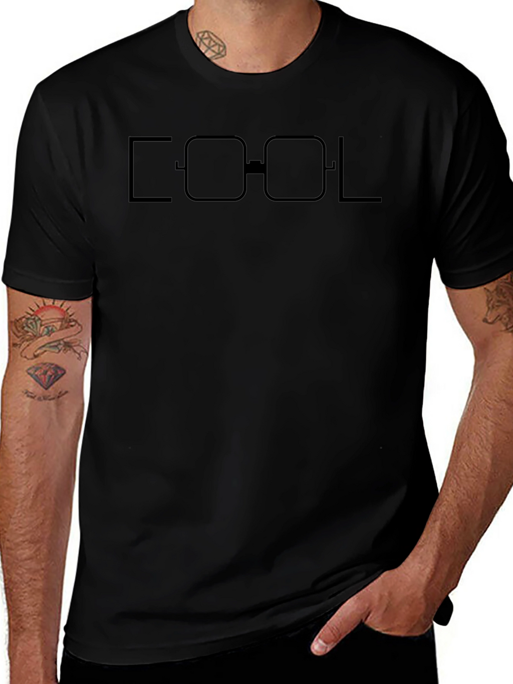Cool Graphic Tee - Modern Style