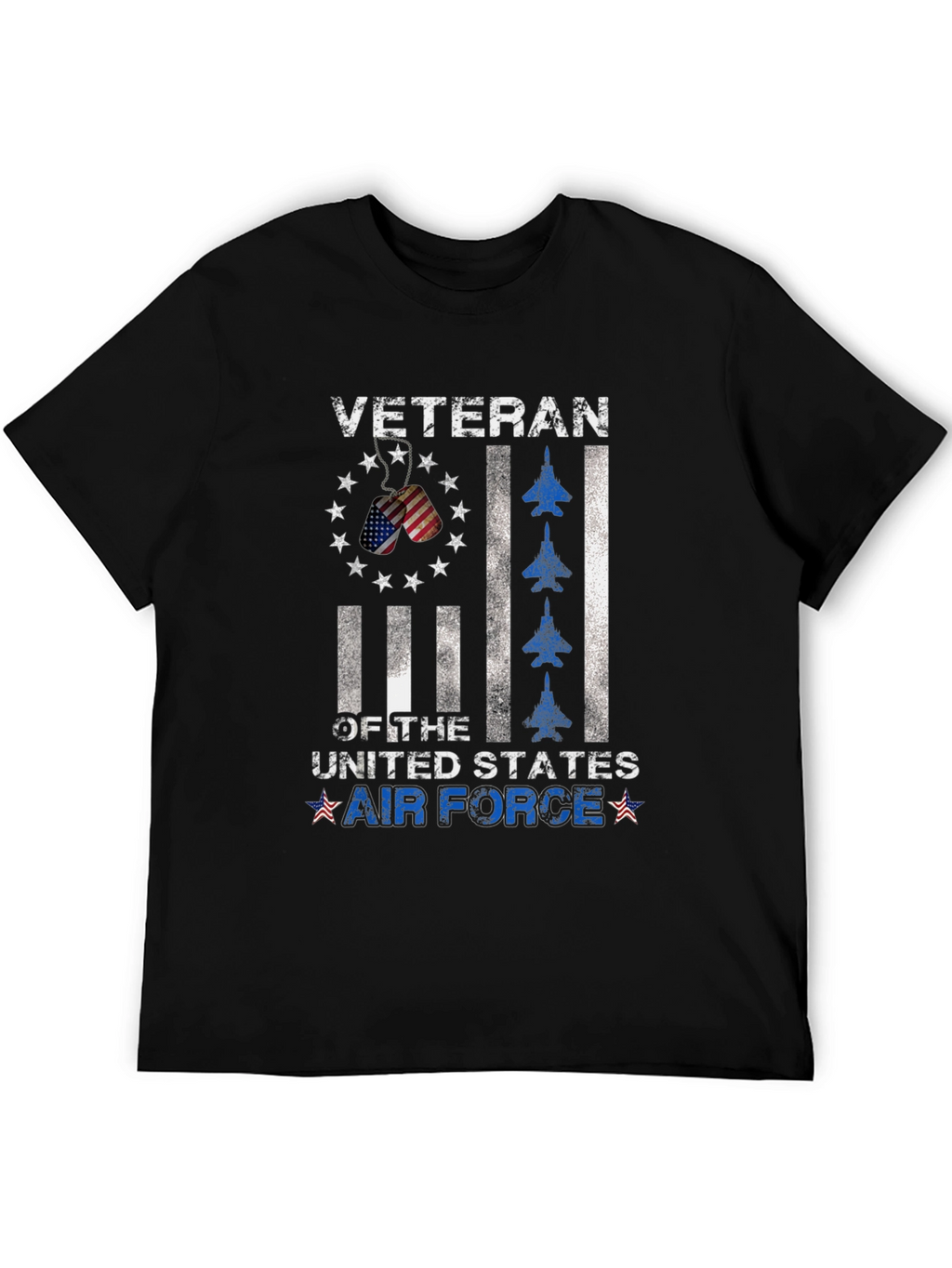 Veteran Air Force T-Shirt – Patriotic Military Support Tee