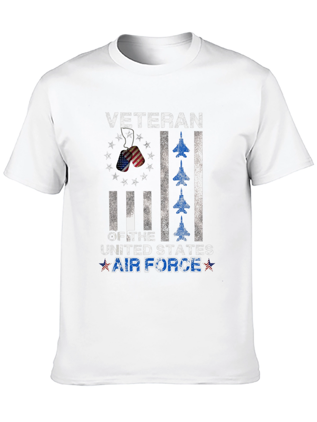 Veteran Air Force T-Shirt – Patriotic Military Support Tee
