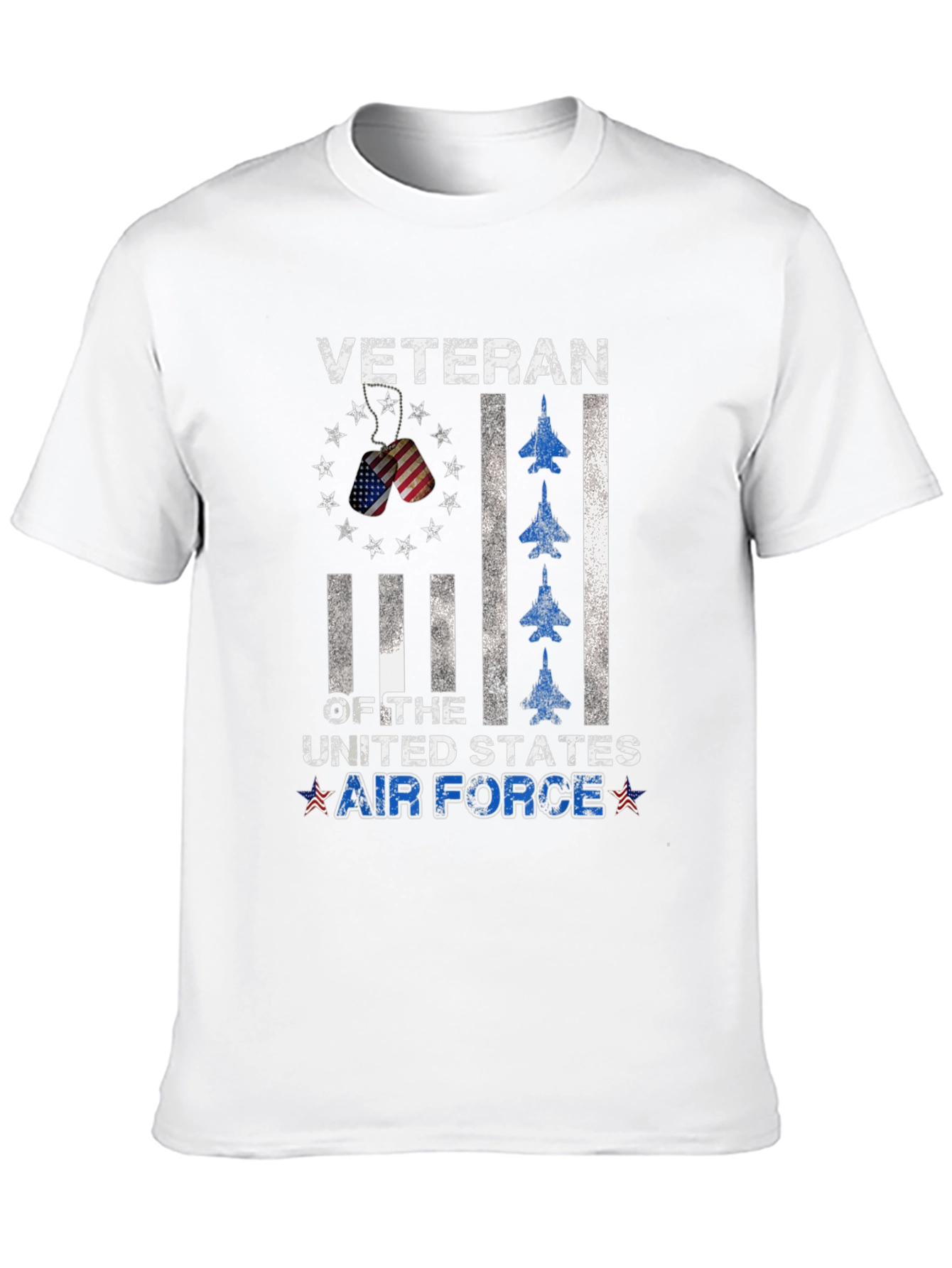 Veteran Air Force T-Shirt – Patriotic Military Support Tee