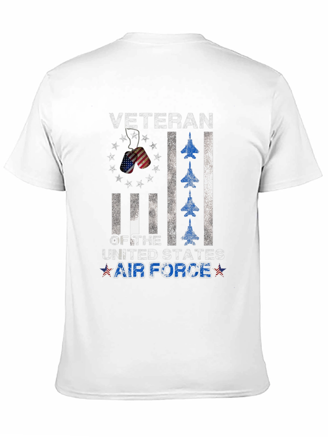Veteran Air Force T-Shirt – Patriotic Military Support Tee
