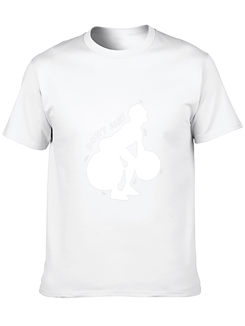 Dont Fart Lifting T-Shirt Gym Humor