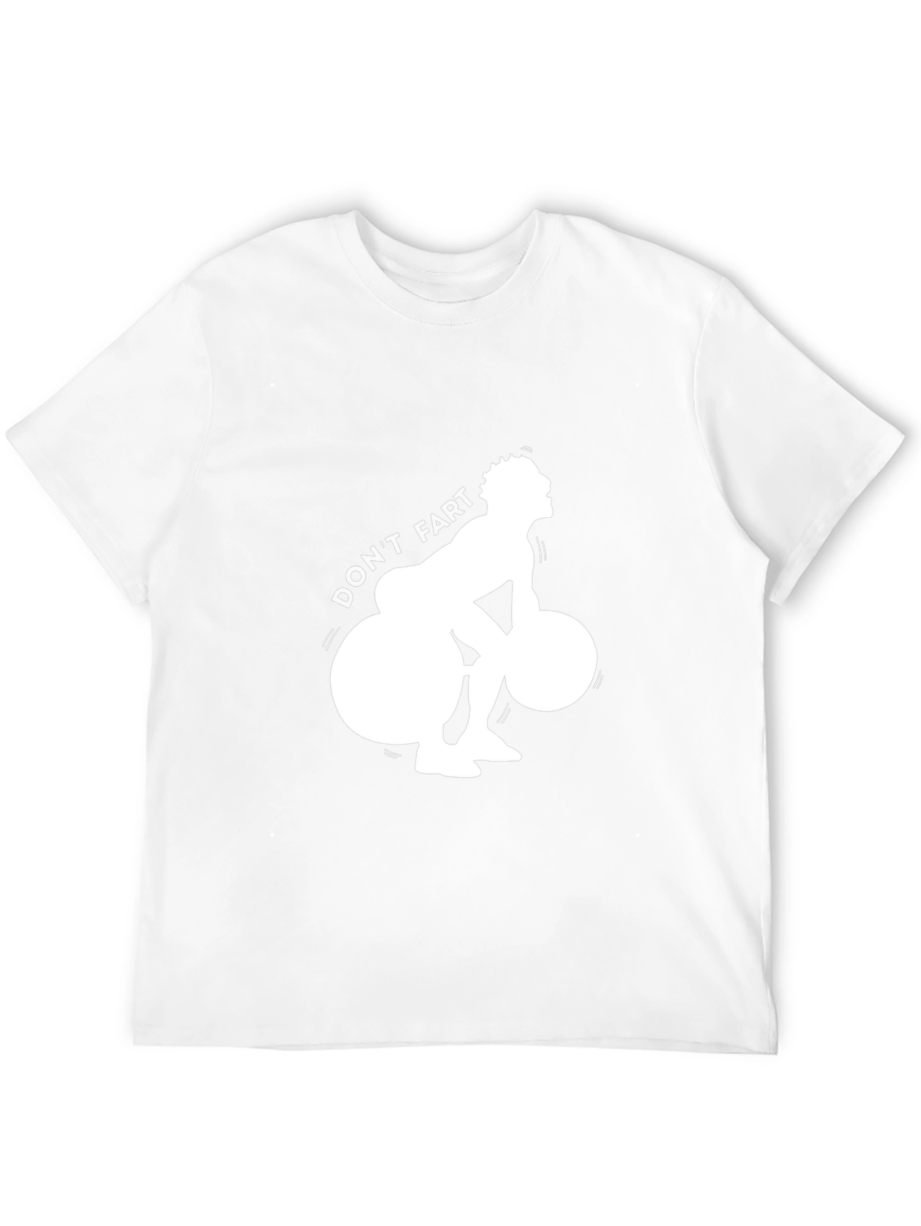 Dont Fart Lifting T-Shirt Gym Humor