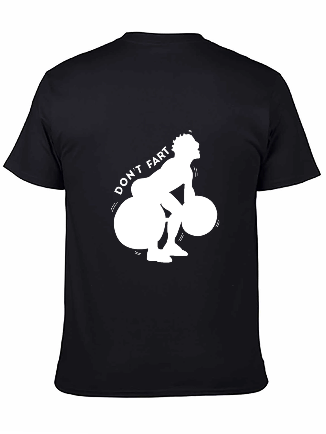 Dont Fart Lifting T-Shirt Gym Humor