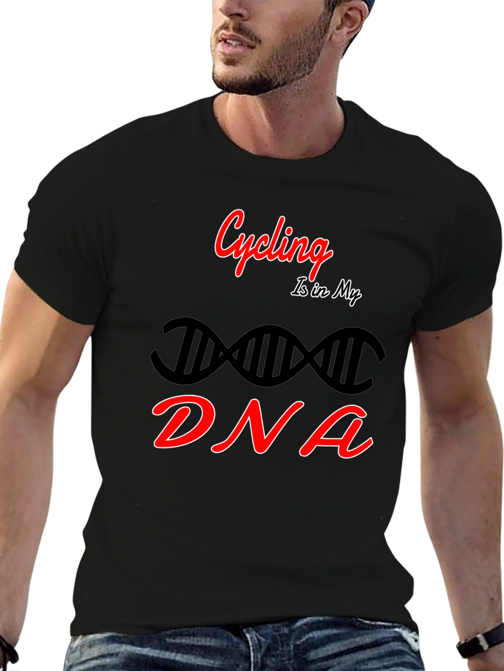 Cycling Is In My DNA T-Shirt
