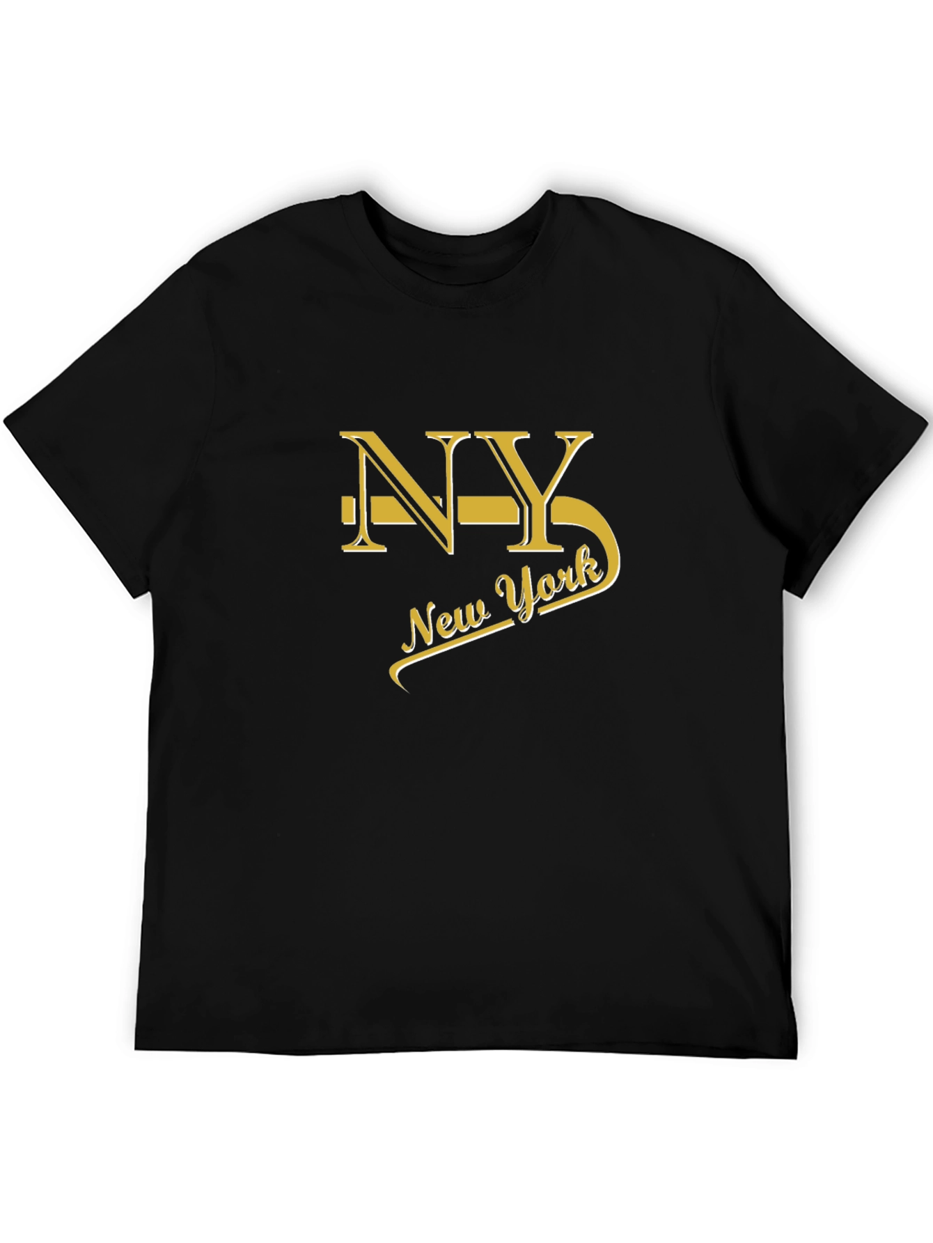 NY New York Graphic T-Shirt - Stylish Casual Wear