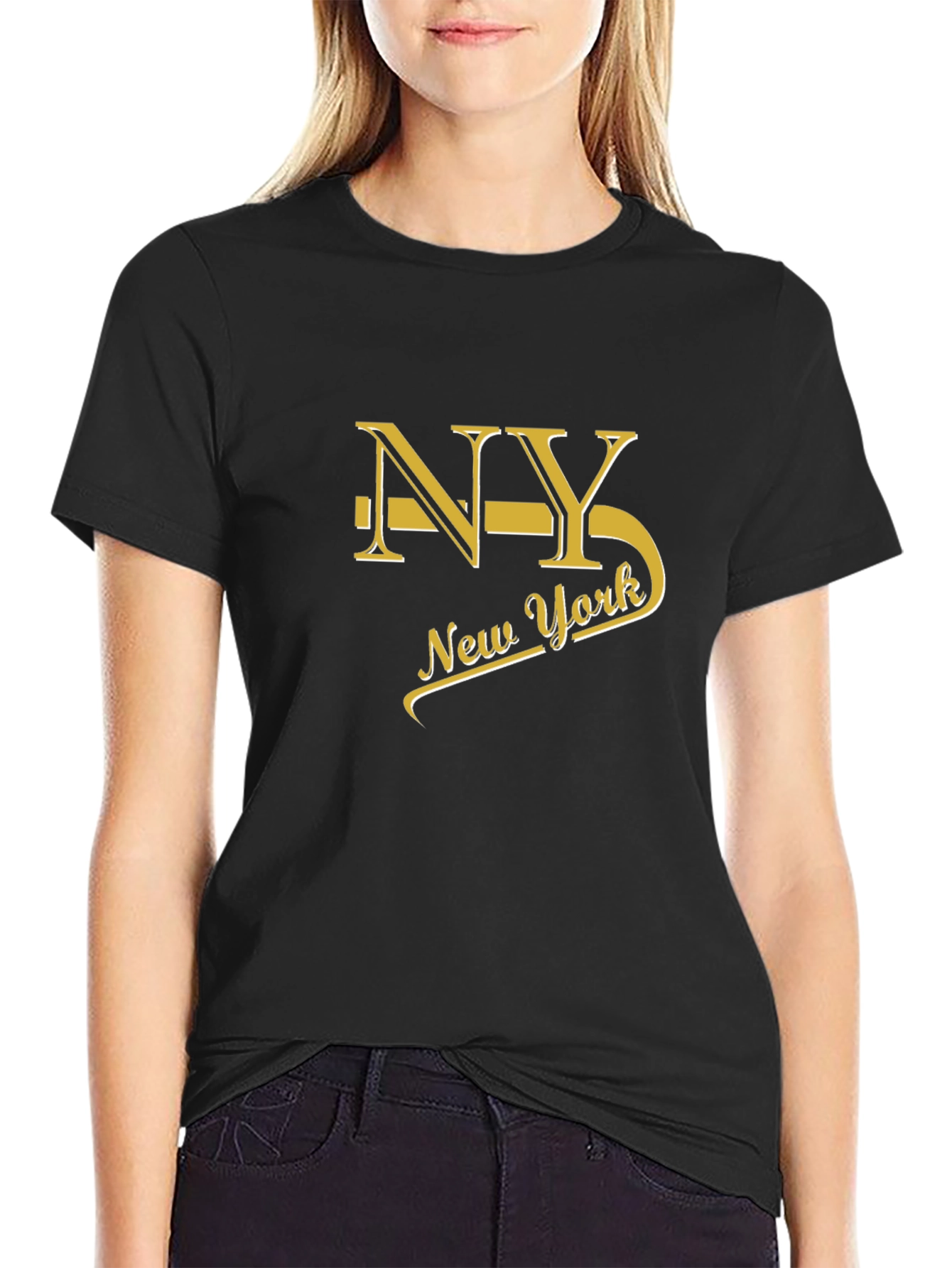 NY New York Graphic T-Shirt - Stylish Casual Wear
