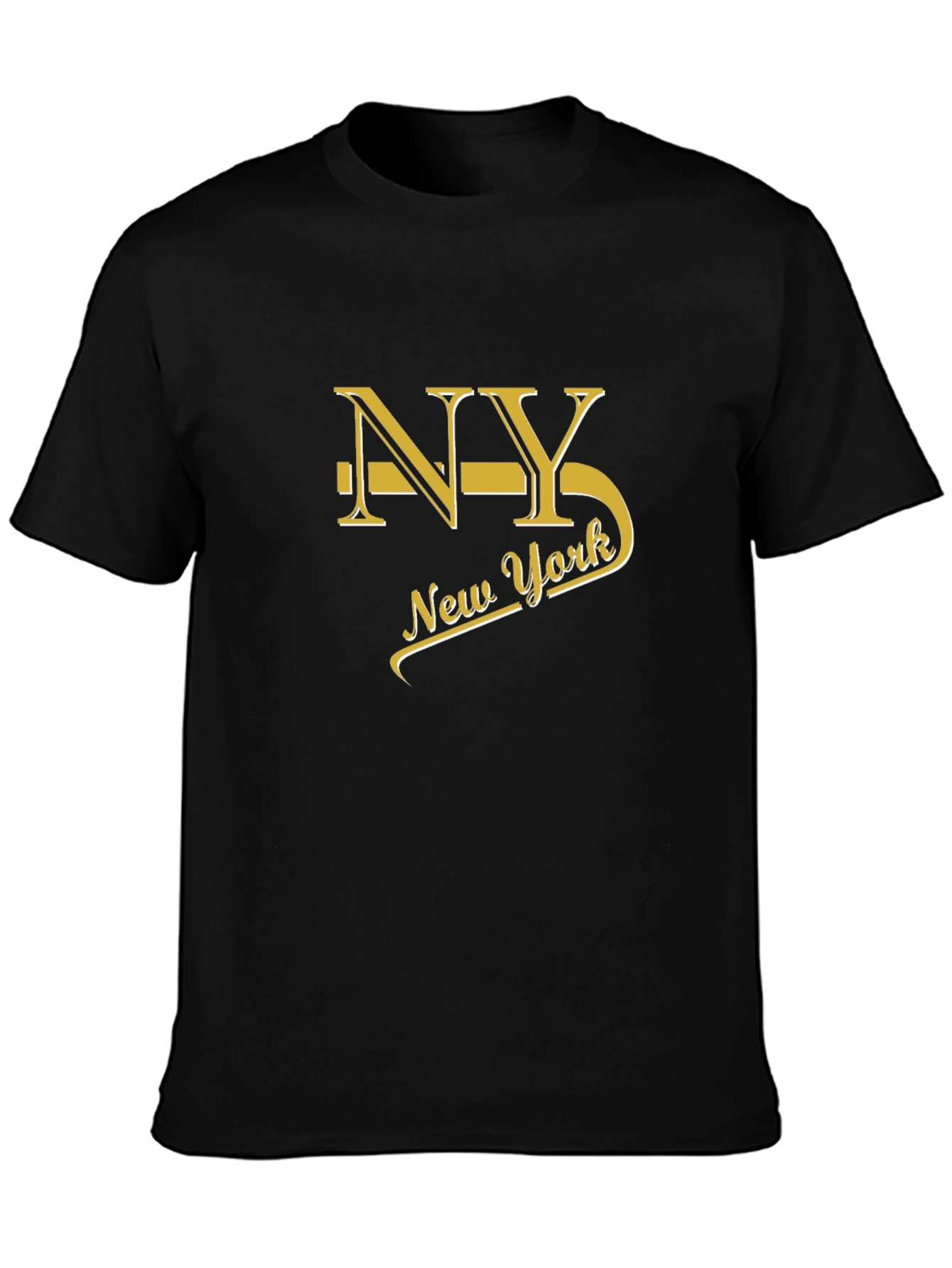 NY New York Graphic T-Shirt - Stylish Casual Wear