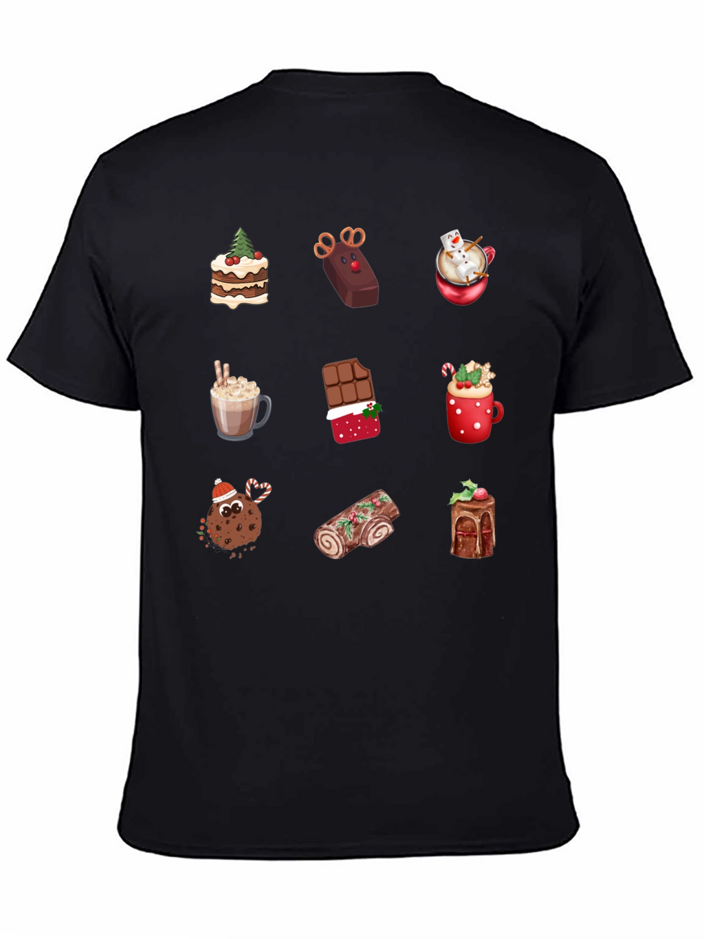 Festive Holiday Dessert T-Shirt