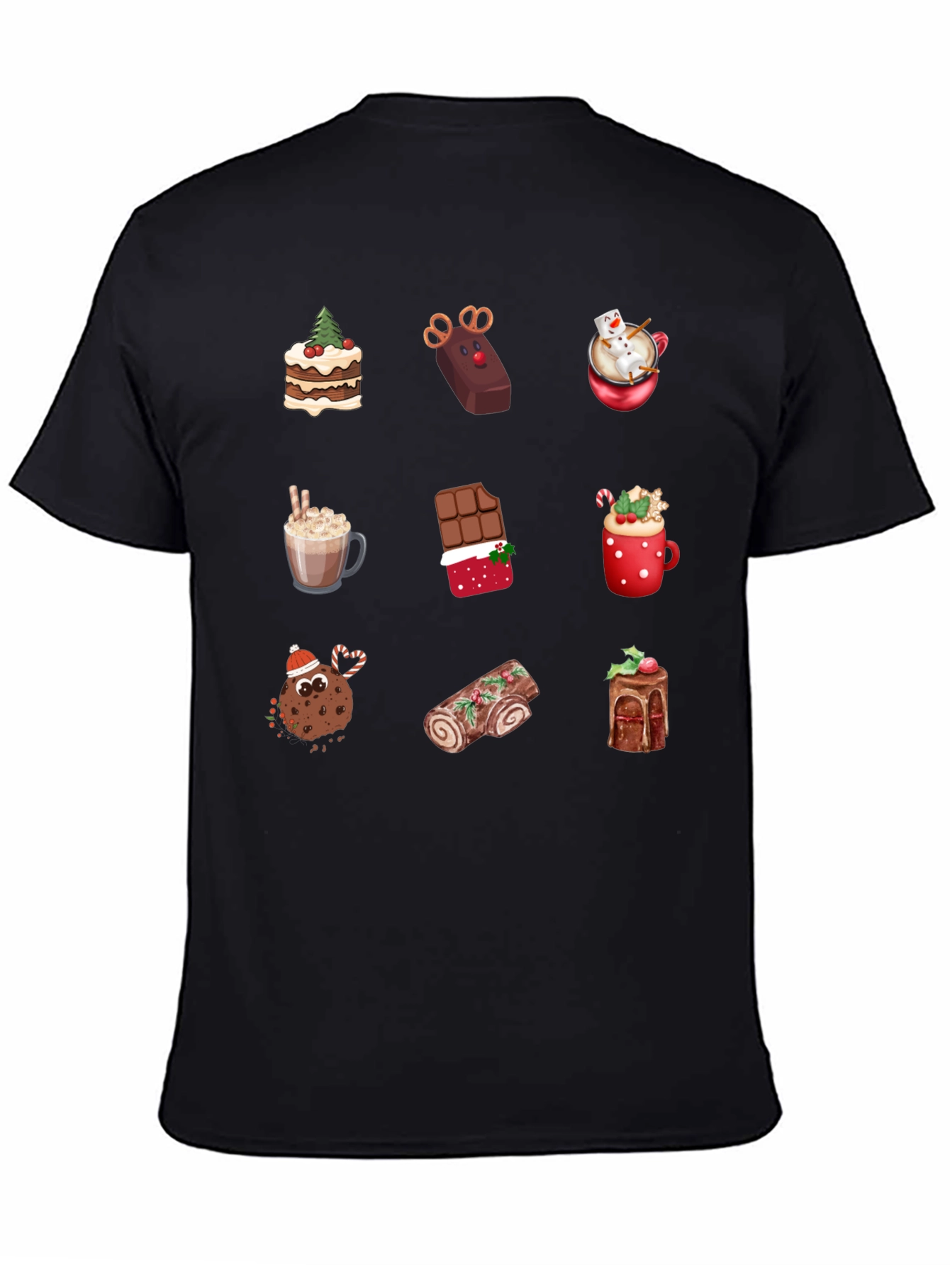Festive Holiday Dessert T-Shirt