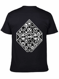 Lucha Libre Masks Black T-Shirt
