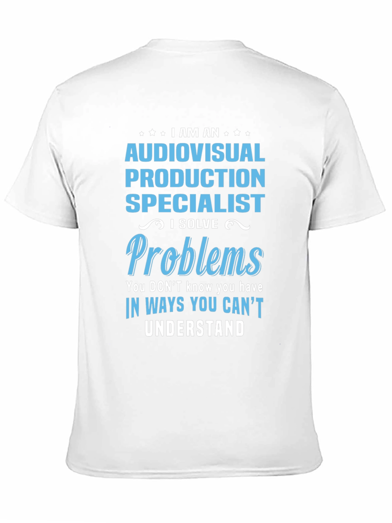 Audiovisual Production Specialist T-Shirt