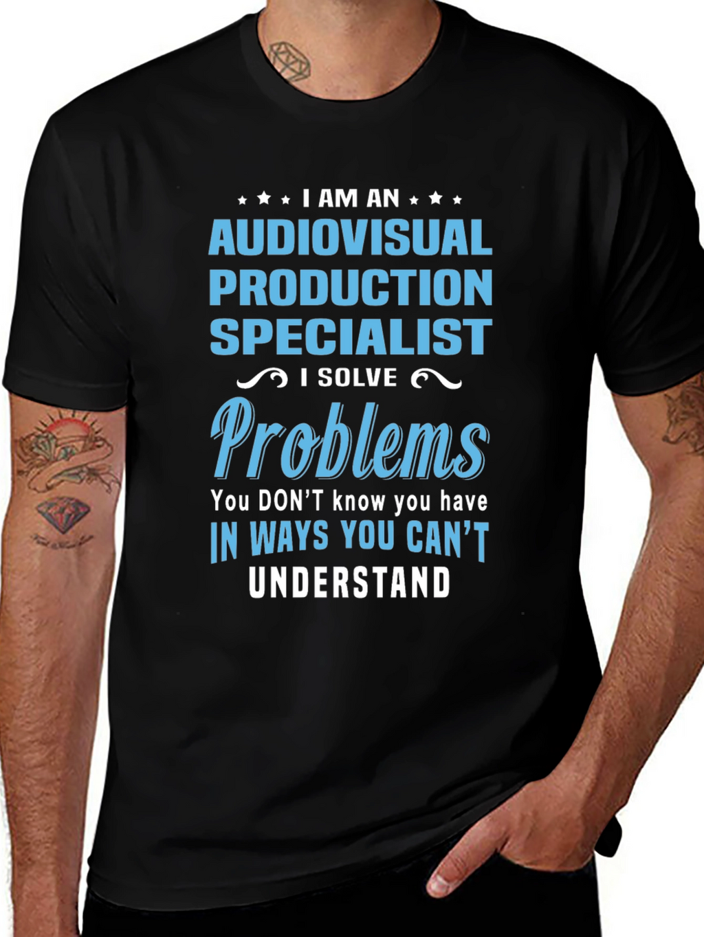 Audiovisual Production Specialist T-Shirt