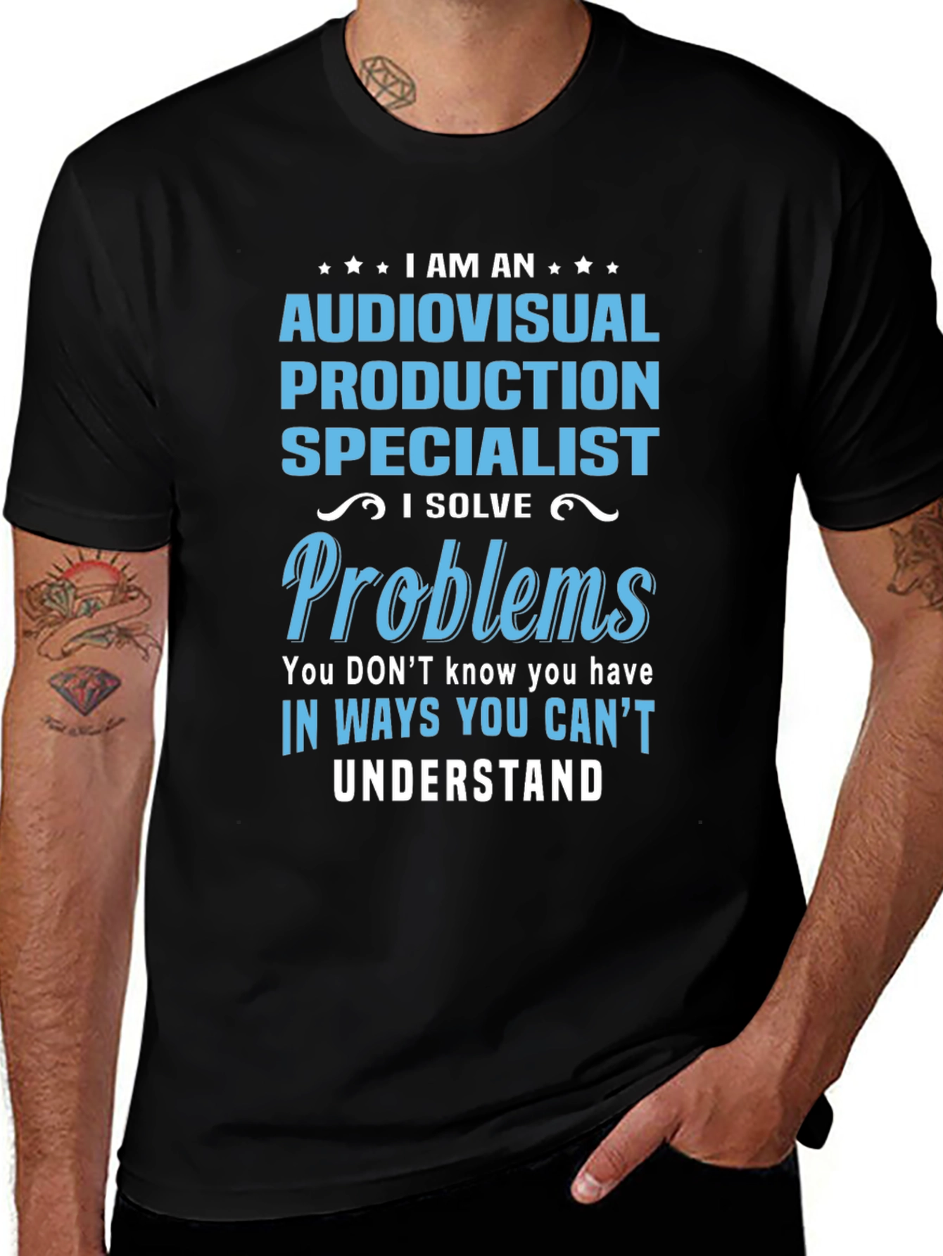Audiovisual Production Specialist T-Shirt