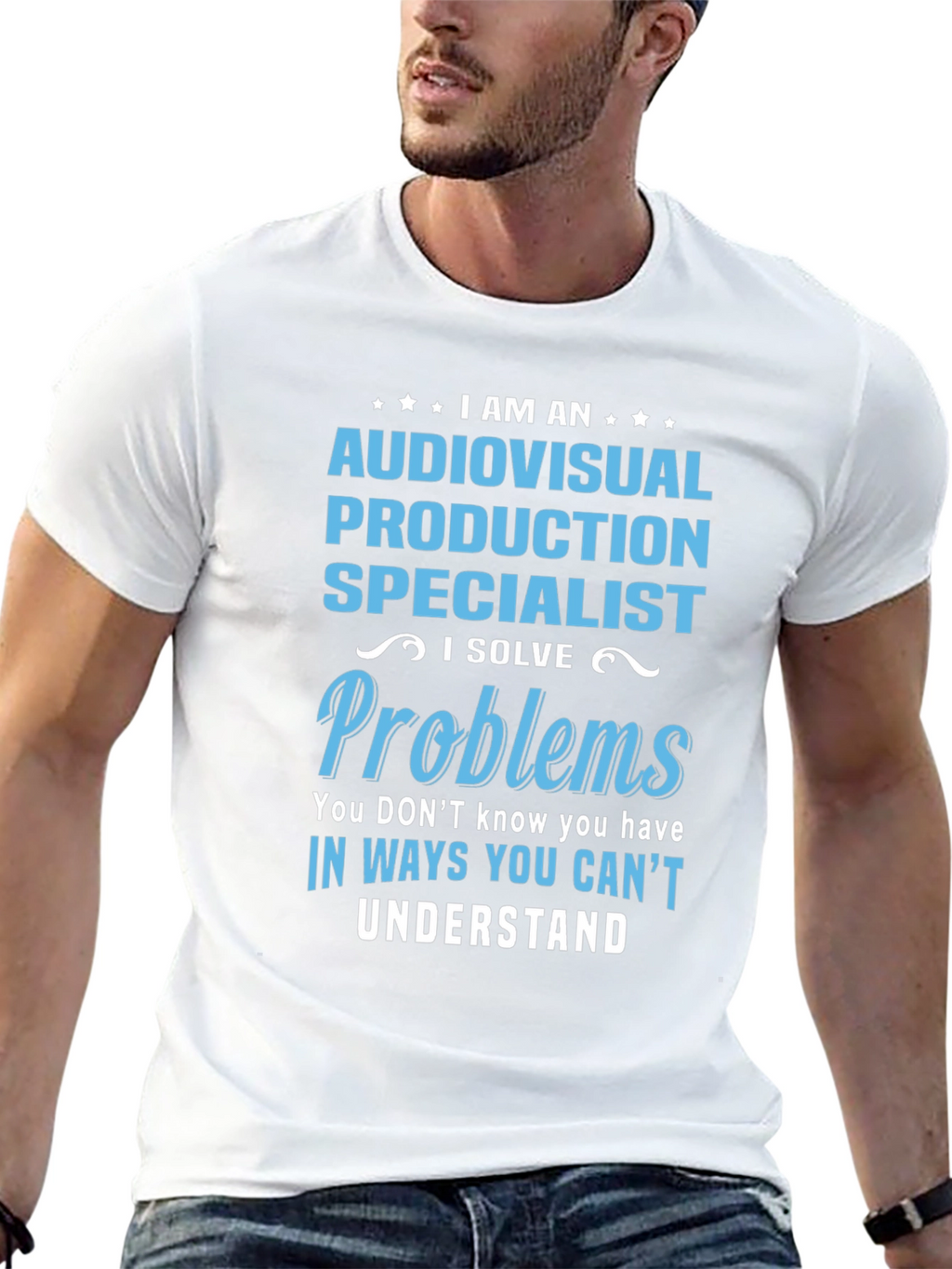 Audiovisual Production Specialist T-Shirt