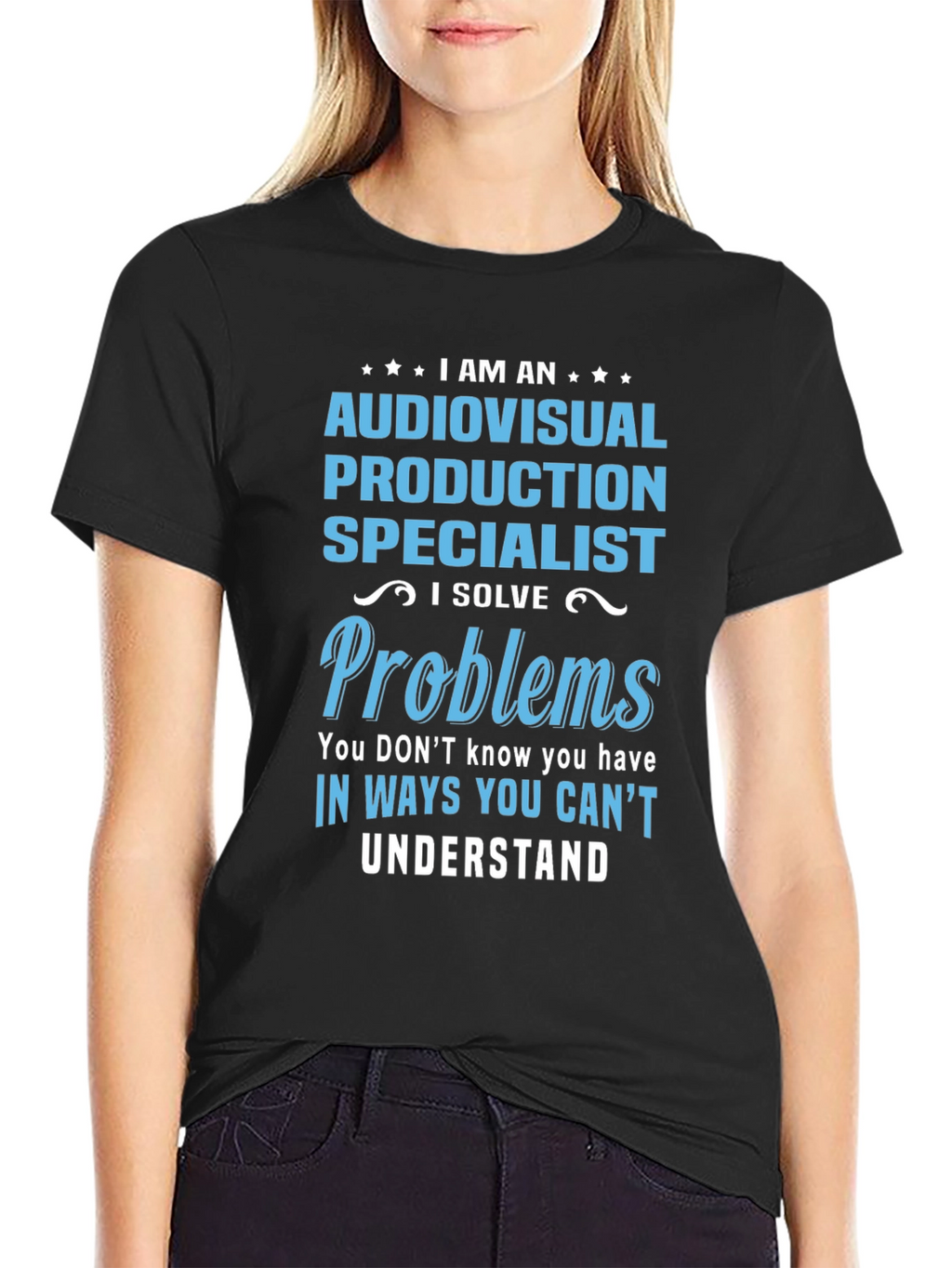 Audiovisual Production Specialist T-Shirt