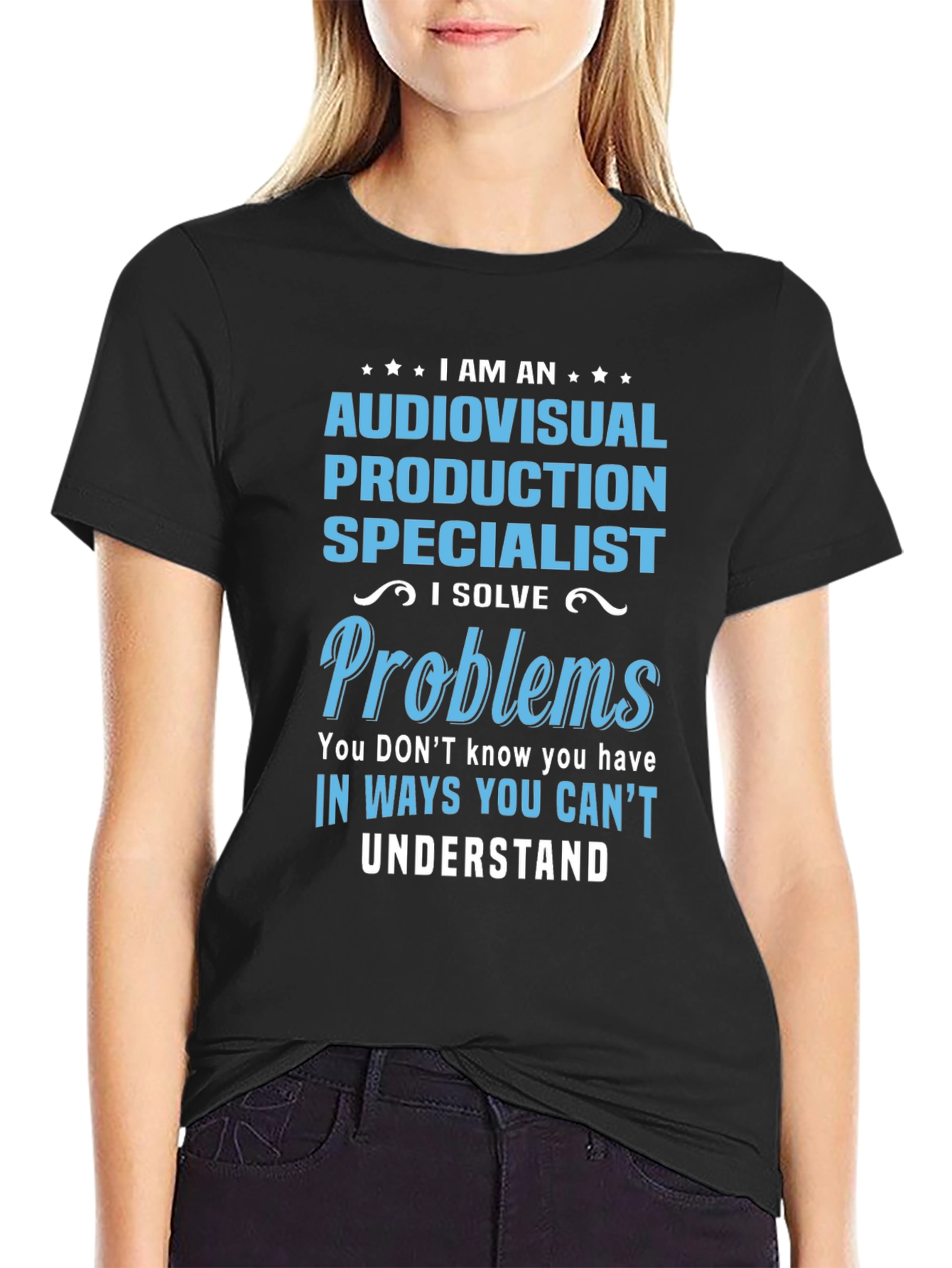 Audiovisual Production Specialist T-Shirt