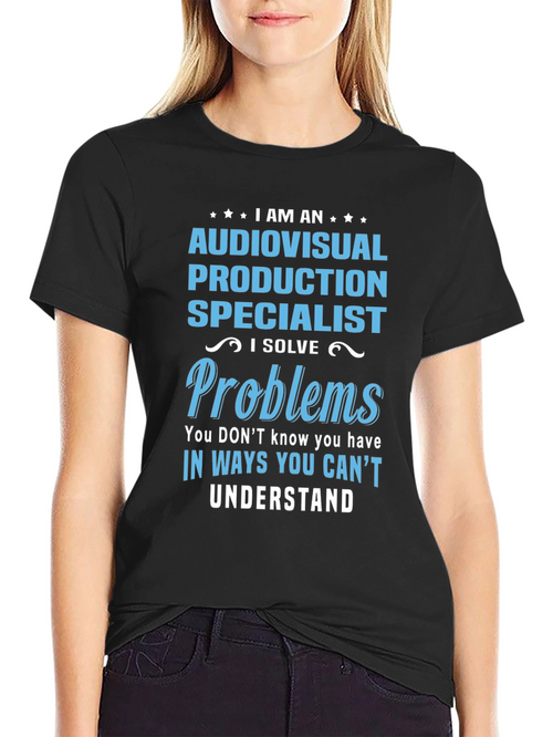 Audiovisual Production Specialist T-Shirt