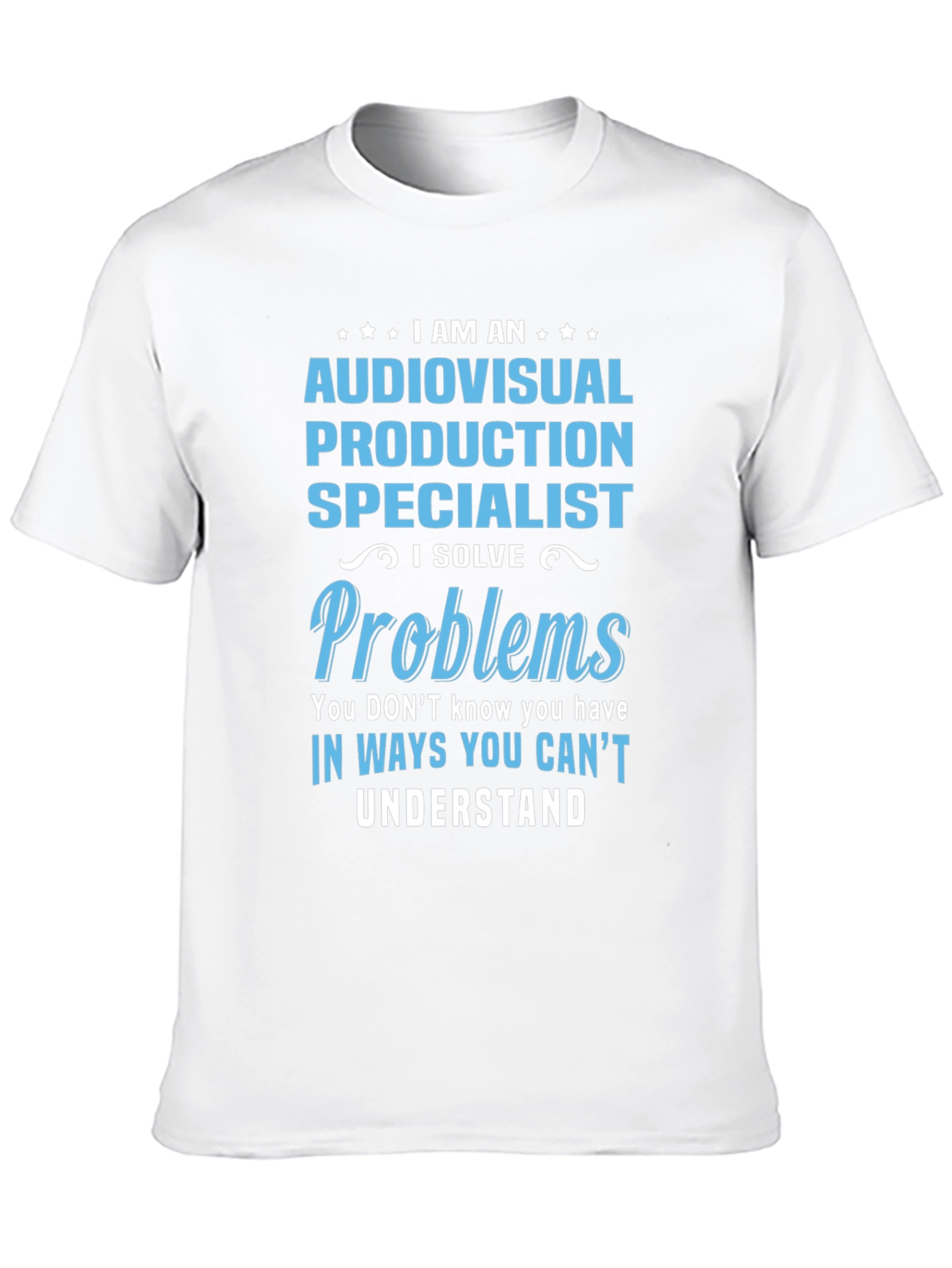 Audiovisual Production Specialist T-Shirt