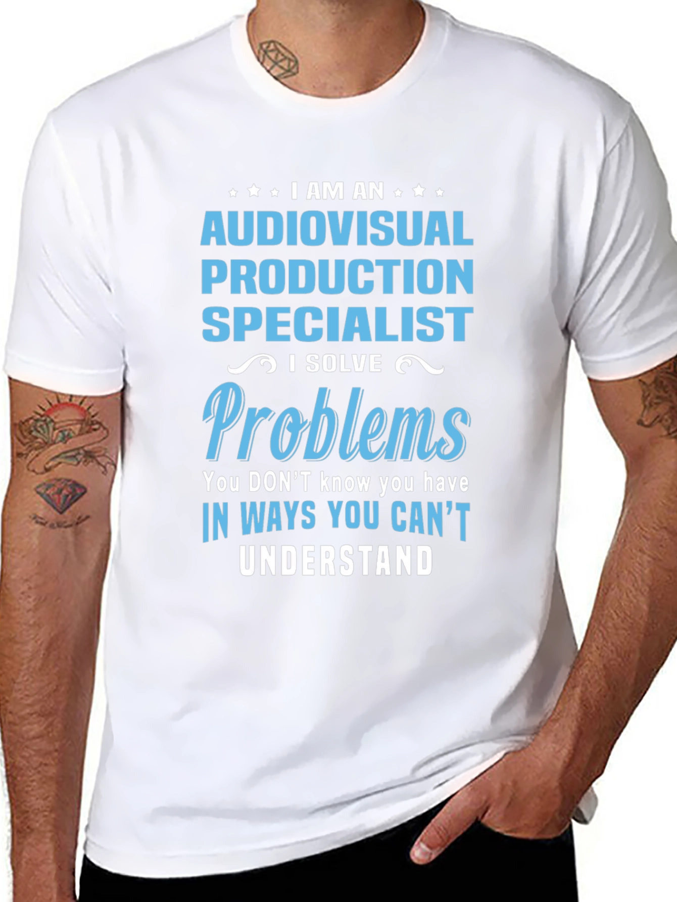 Audiovisual Production Specialist T-Shirt
